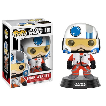 Star Wars X-Wing Pilot Snap Wexley Action Figure - Collectible Toy for Fans, Gift for Kids & Adults - Perfect for Display, Play & Star Wars Themed Parties