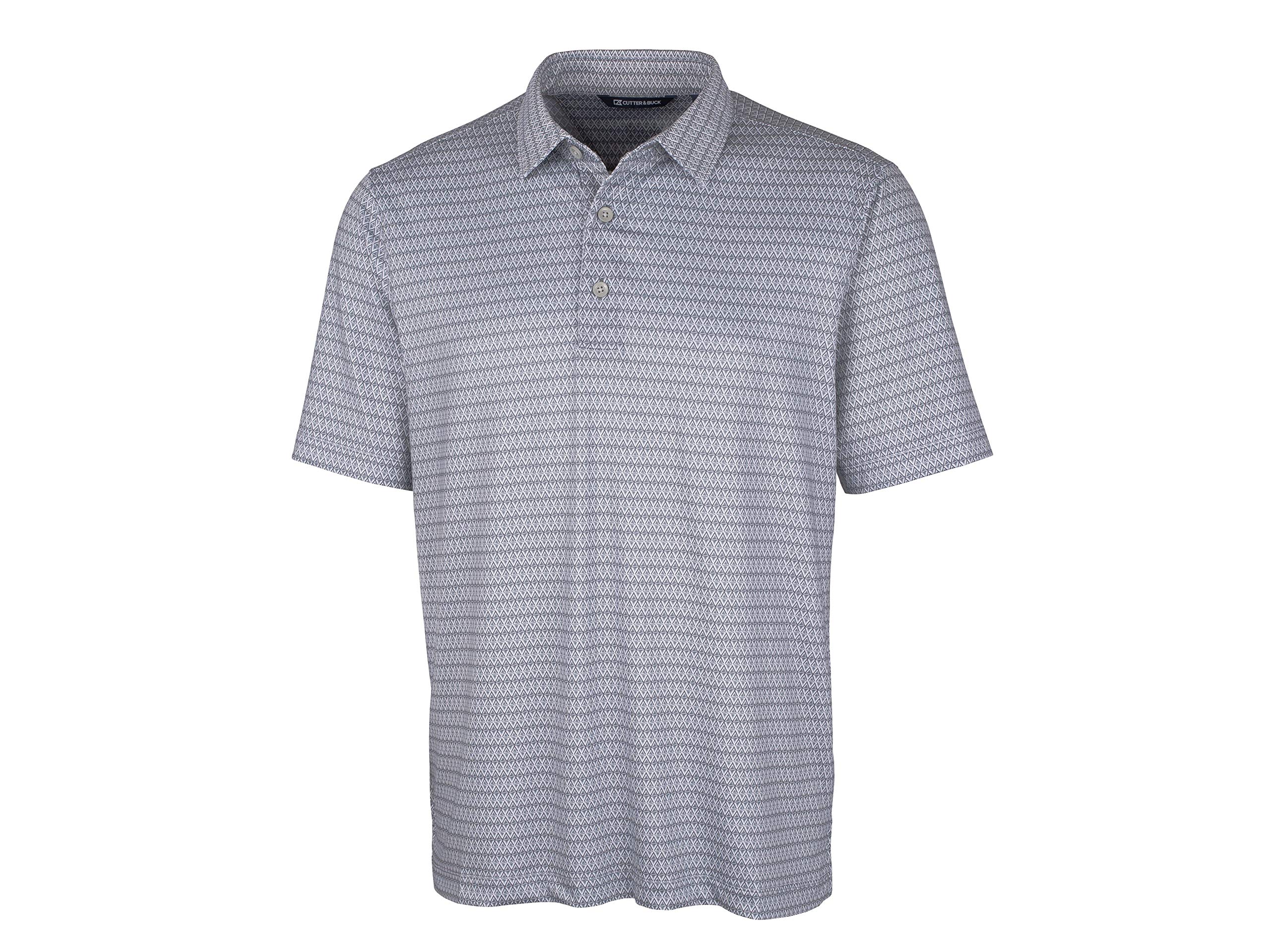 Cutter & Buck Men's Performance Golf Shirt - Moisture-Wicking, UV Protection & Breathable Fabric for Golf, Casual Wear & Outdoor Activities