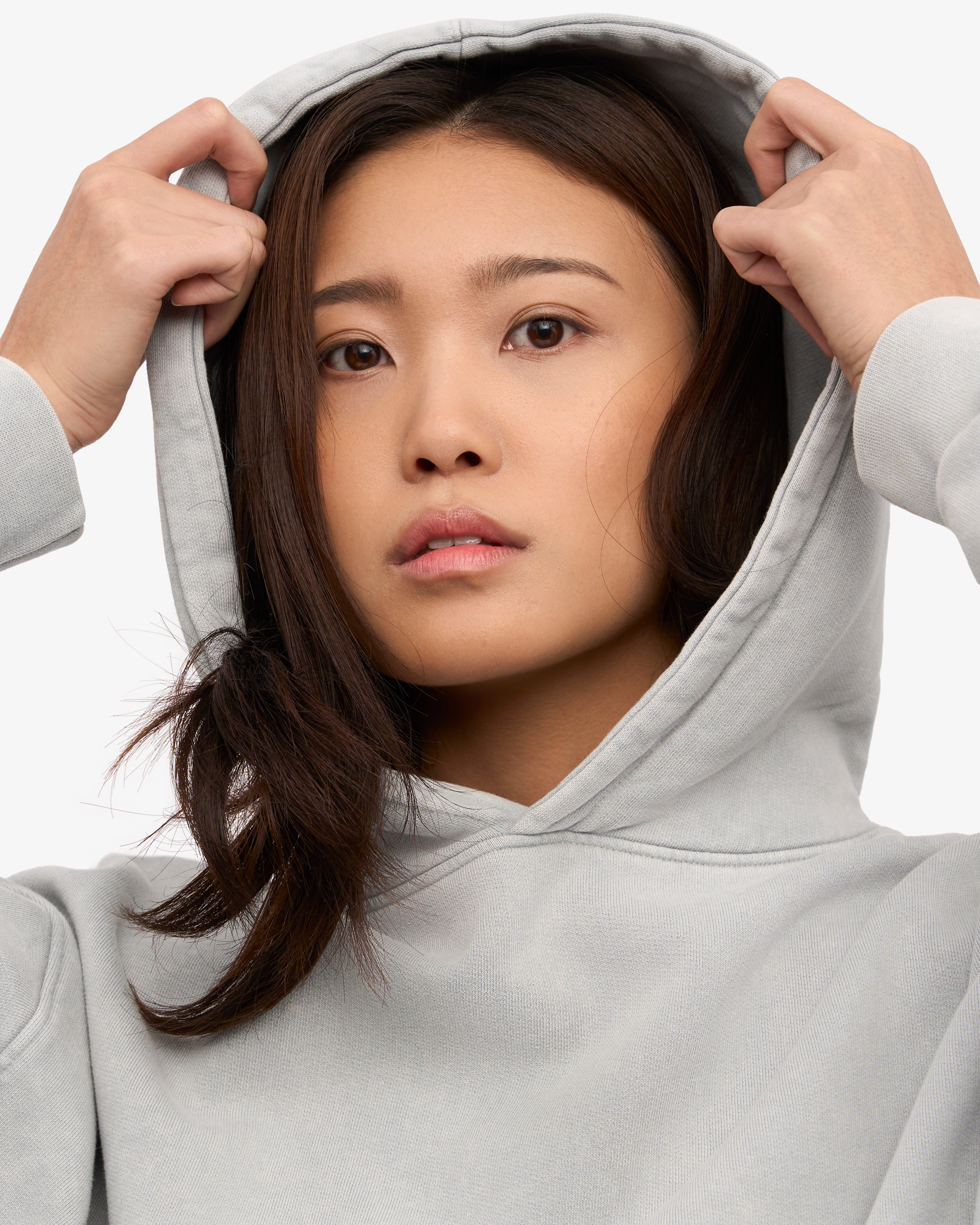 Organic Oversized Hoodie - Faded Grey | Cozy & Stylish Pullover for Men & Women | Perfect for Casual Wear, Lounging & Outdoor Activities