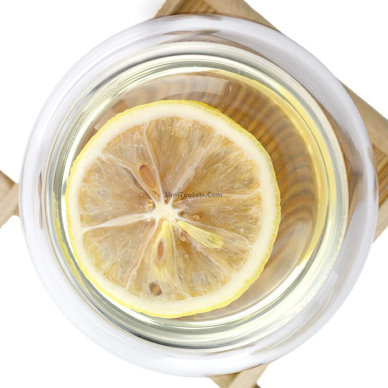 Organic Lemon Slices Tea - 100% Natural Dried Lemon for Herbal Tea, Detox & Weight Loss | Perfect for Iced Tea, Hot Brew & Gift Giving