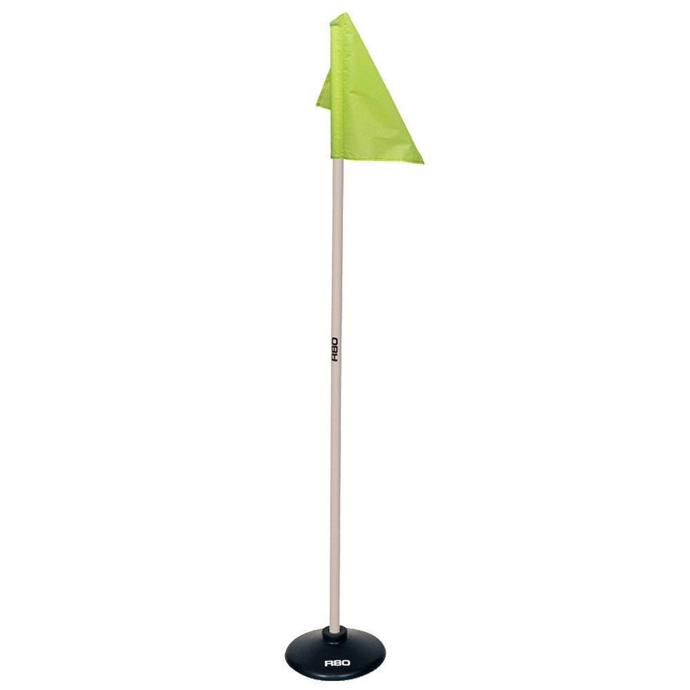 Premium Artificial Turf Indoor Flag Pole with Durable Nylon Flag - Perfect for Home Decor, Sports Events & Patriotic Displays