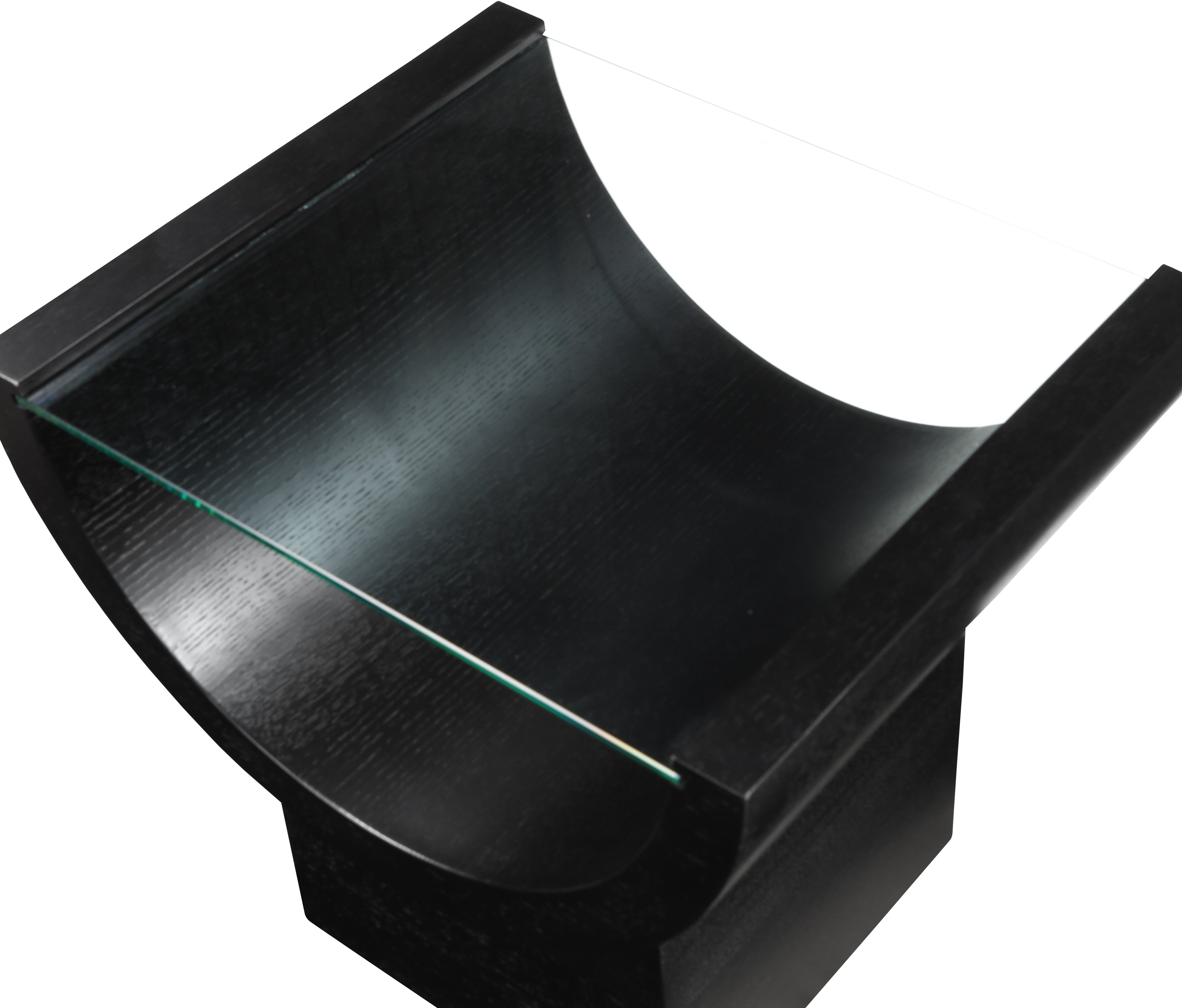 Beverwil End Table - Modern Nightstand for Bedroom, Living Room, or Office - Perfect for Lamps, Books, and Decor