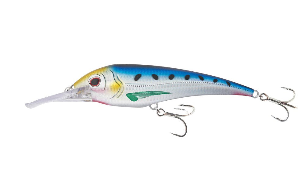 DTX Minnow 180 Heavy Duty Shallow Flat Lure 180mm - Premium Fishing Bait for Bass, Trout and Saltwater Game Fish - Perfect for Freshwater and Saltwater Angling