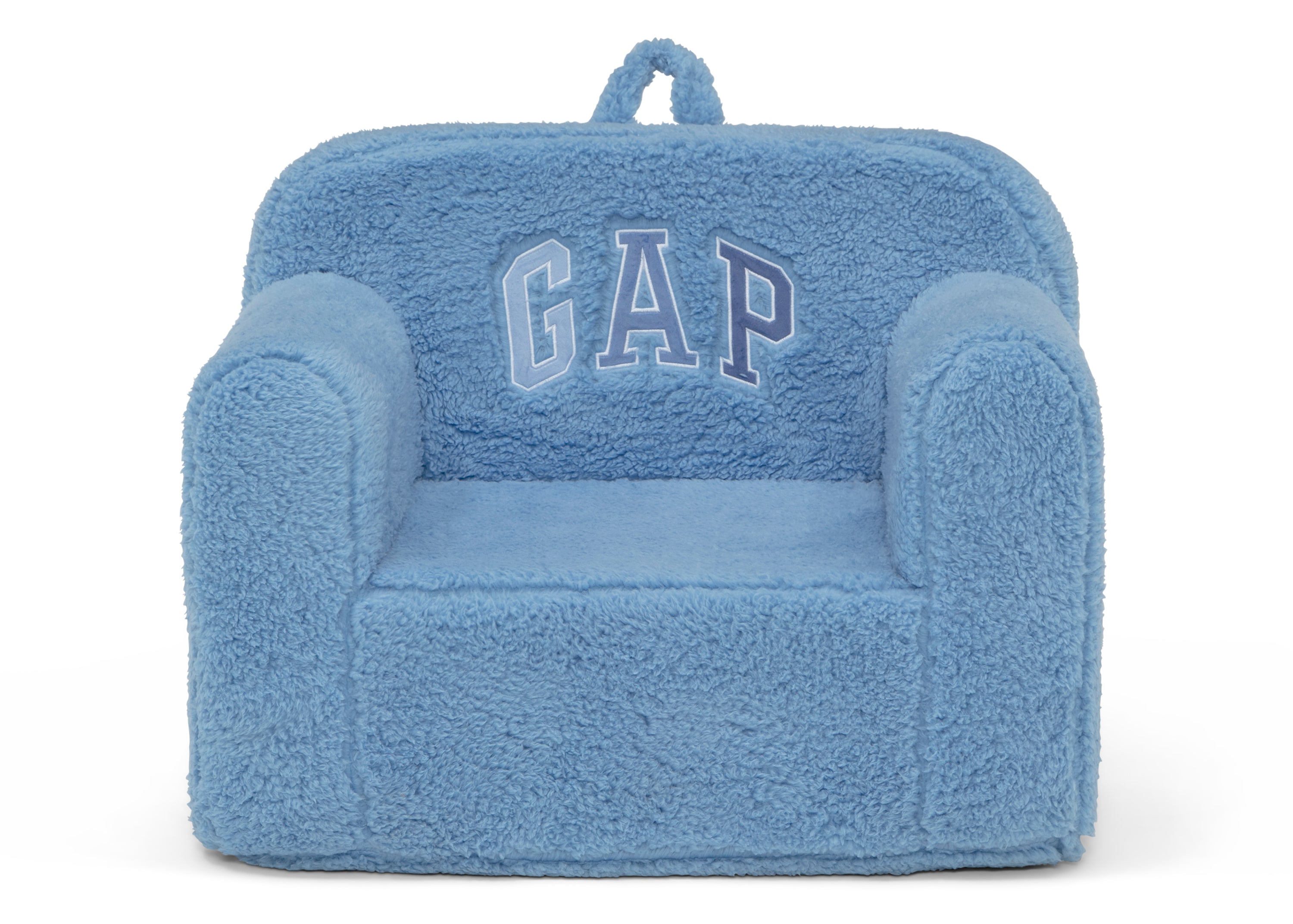 BabyGap Sherpa Chair - Cozy & Soft Plush Seat for Toddlers & Kids - Perfect for Nursery, Playroom & Travel