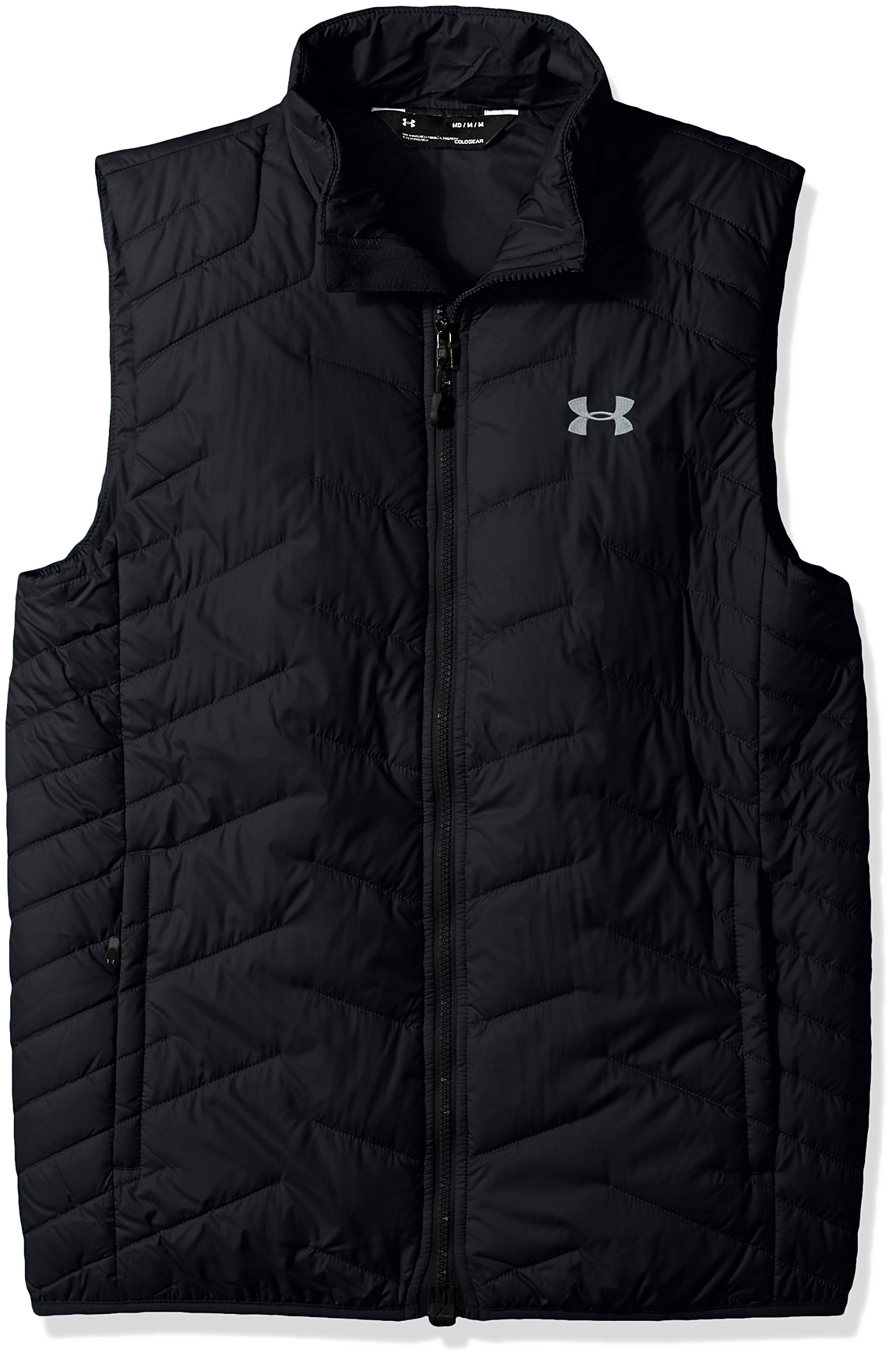 Under Armour Men's ColdGear Reactor Vest - Lightweight Insulated Puffer Vest for Running, Hiking & Outdoor Activities in Cold Weather