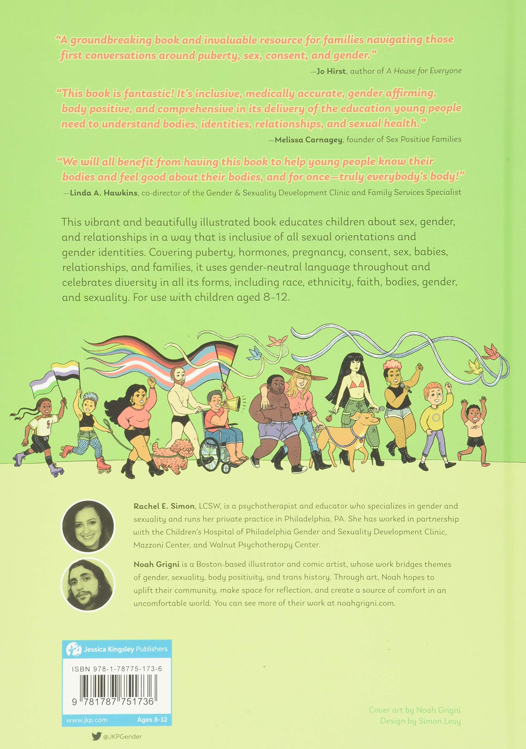 The Every Body Book: LGBTQ+ Inclusive Guide for Kids on Sex, Gender, Bodies & Families | Educational Resource for Parents & Teachers | Perfect for Classrooms & Home Learning