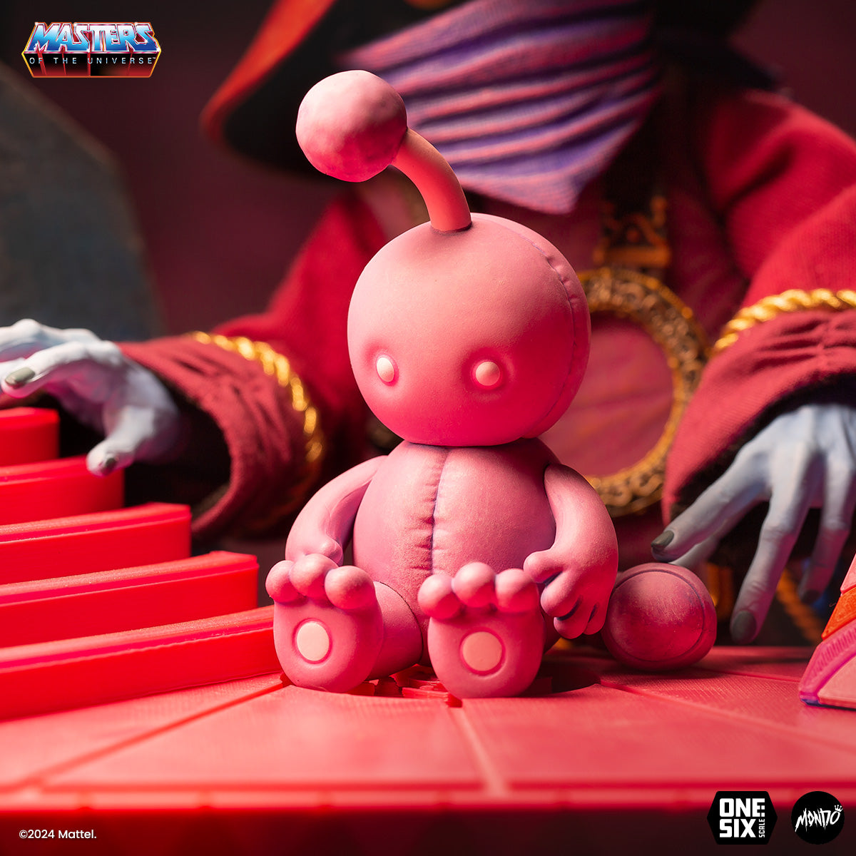 Masters of the Universe Orko 1/6 Scale Collectible Action Figure - Timed Limited Edition - Perfect for Display, Gifts & MOTU Collections