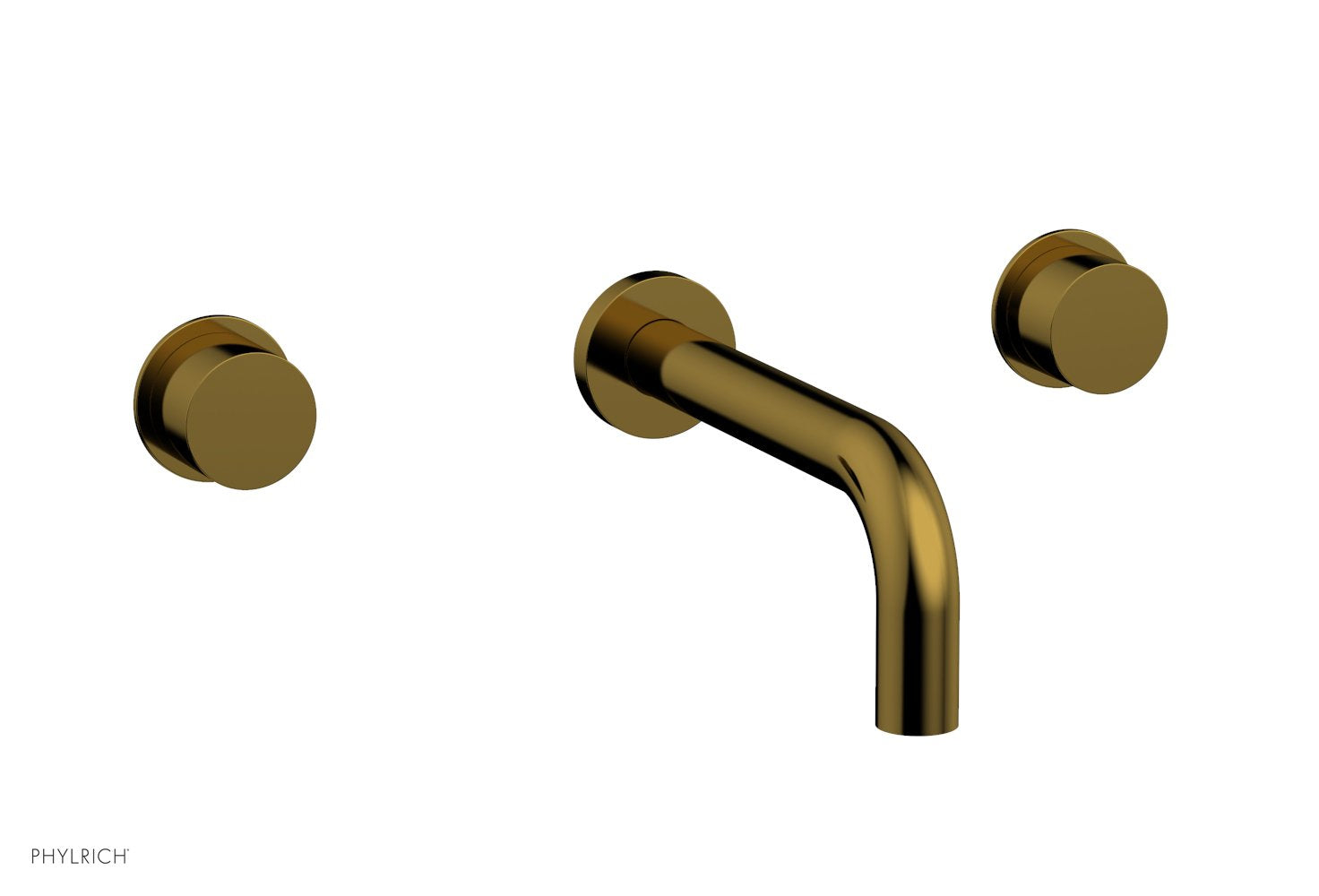 BASIC II Wall Tub Set 230 57 - Premium Bathroom Faucet with Modern Design for Home & Commercial Use | Perfect for Bathrooms, Showers, and Spa Installations