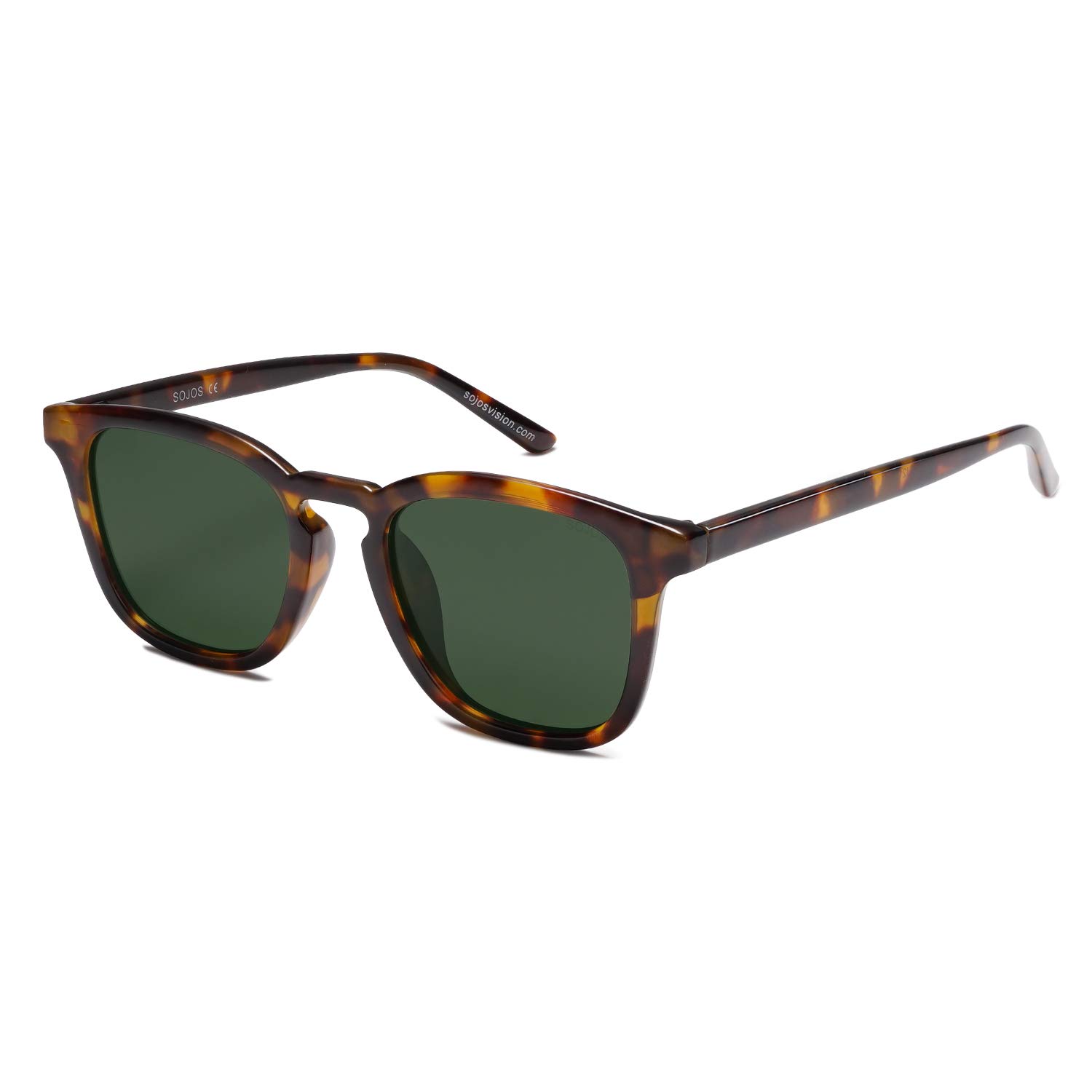 SOJOS Polarized Sunglasses for Women & Men - UV Protection Classic Vintage Style Aviator Shades for Driving, Beach & Outdoor Activities