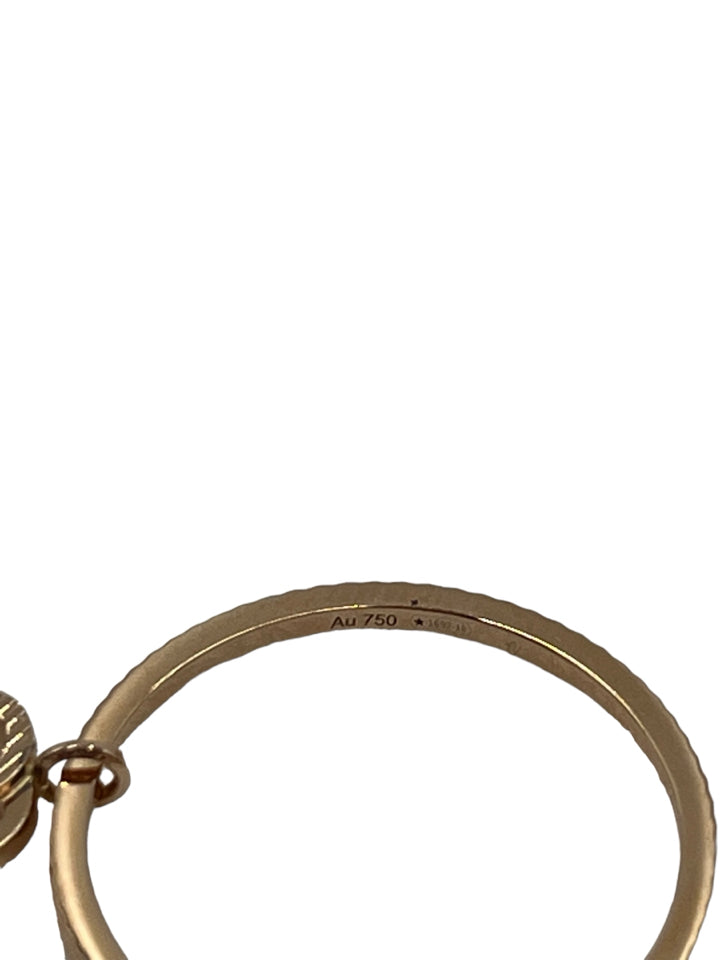 Gucci GG Running Pink Gold Ring for Women - Size 8.25 | Luxury Fashion Jewelry for Everyday Wear & Special Occasions