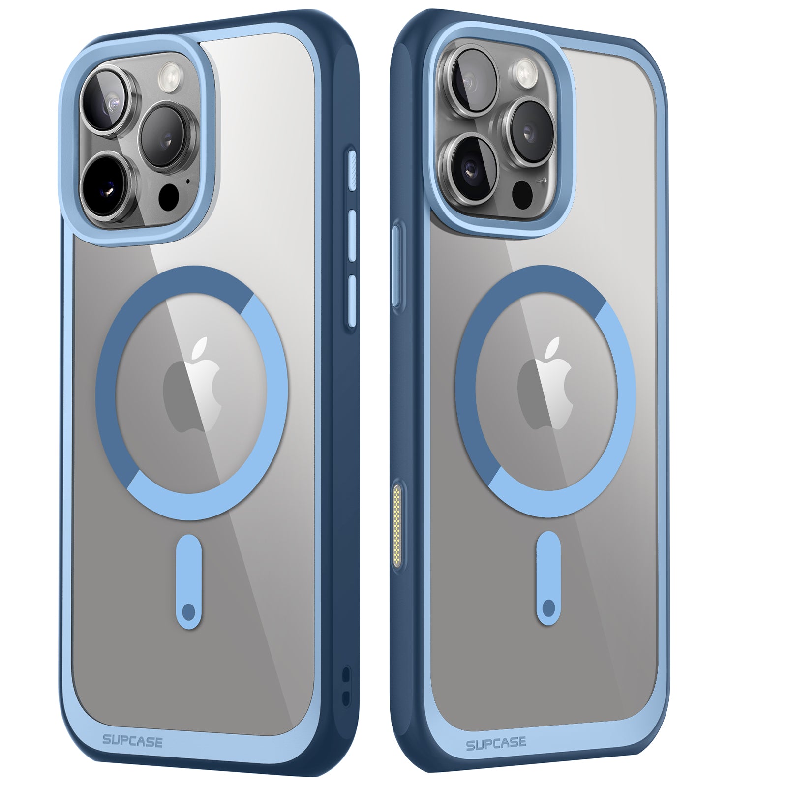 iPhone 16 Pro Max Case - 6.9 Inch Unicorn Beetle MAG Slim Clear Protective Cover with MagSafe & Camera Control Button | Shockproof & Scratch Resistant | Perfect for Work, Travel & Outdoor Activities (Blue)