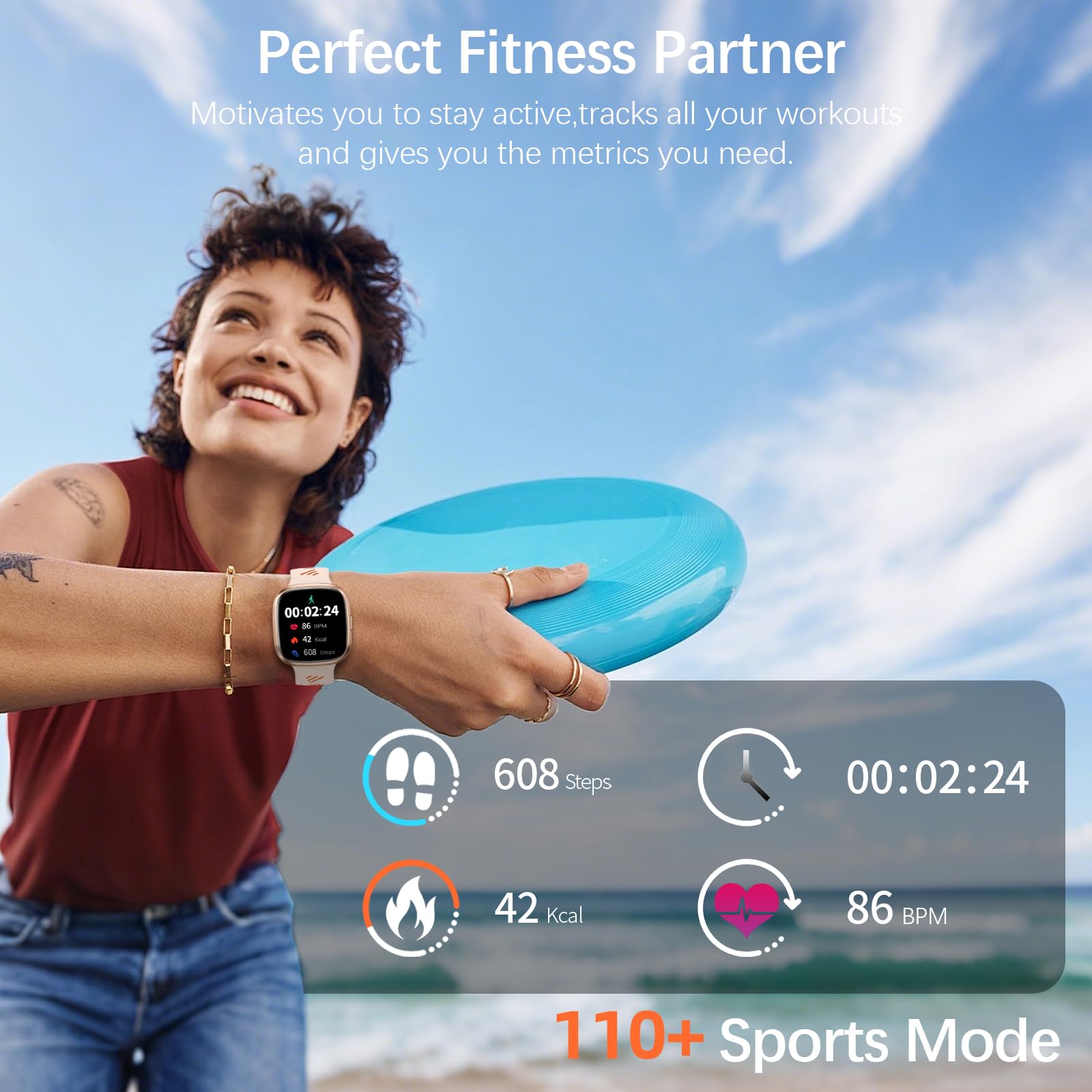 Smart Watches for Women - 1.72