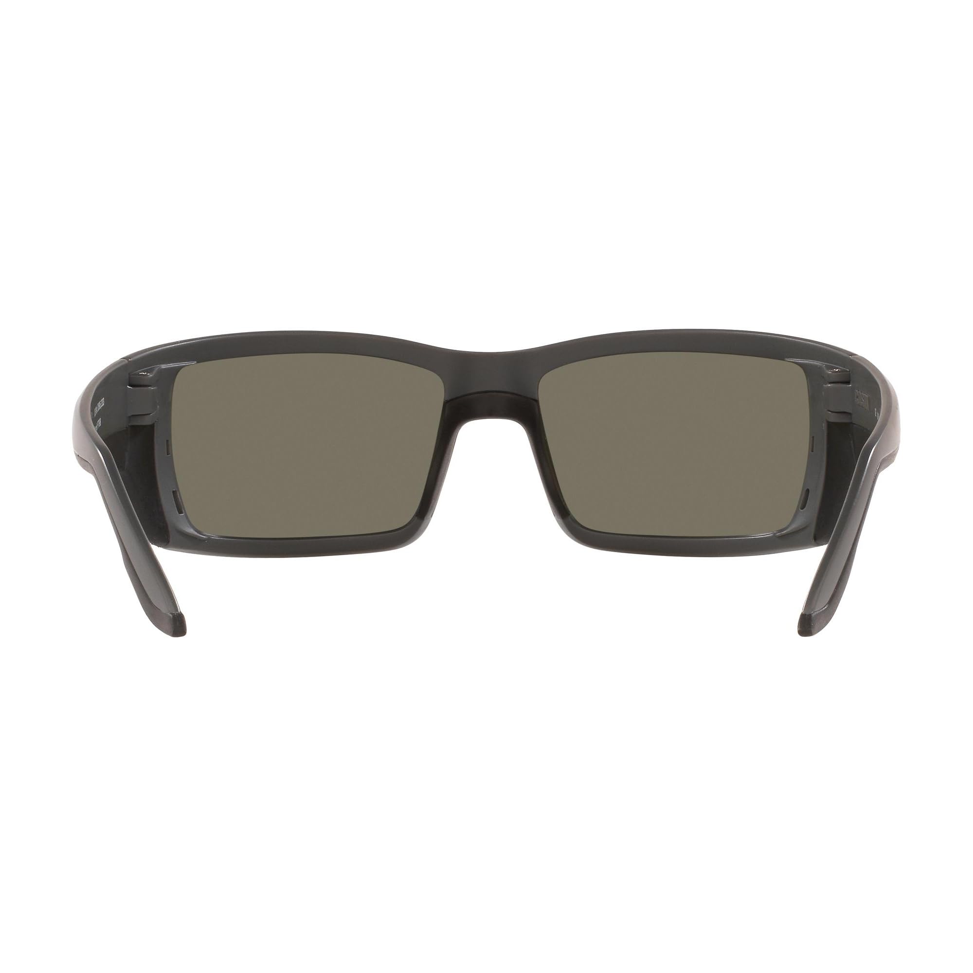 Costa Del Mar Men's Permit Rectangular Polarized Sunglasses for Fishing, Driving & Outdoor Activities - UV Protection, Durable Frame, Stylish Design