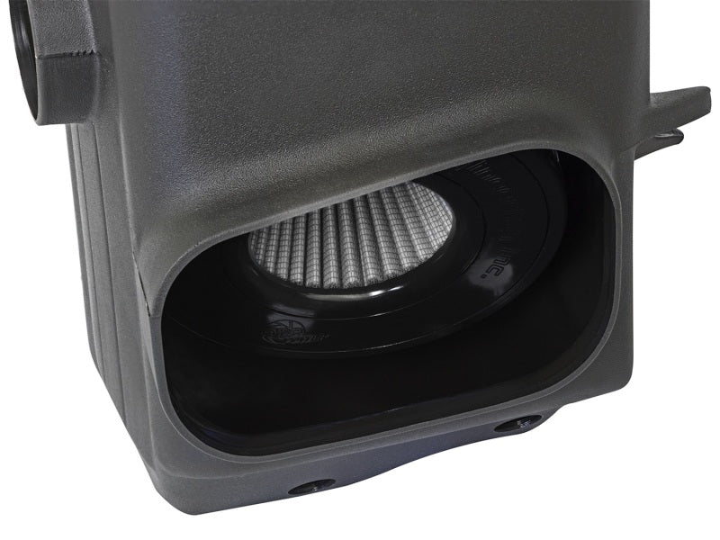 aFe 16-19 Nissan Titan XD V8 5.0L Momentum HD Cold Air Intake System with Pro DRY S Media - High Performance Air Filter for Off-Road & Towing | Improves Engine Power & Fuel Efficiency
