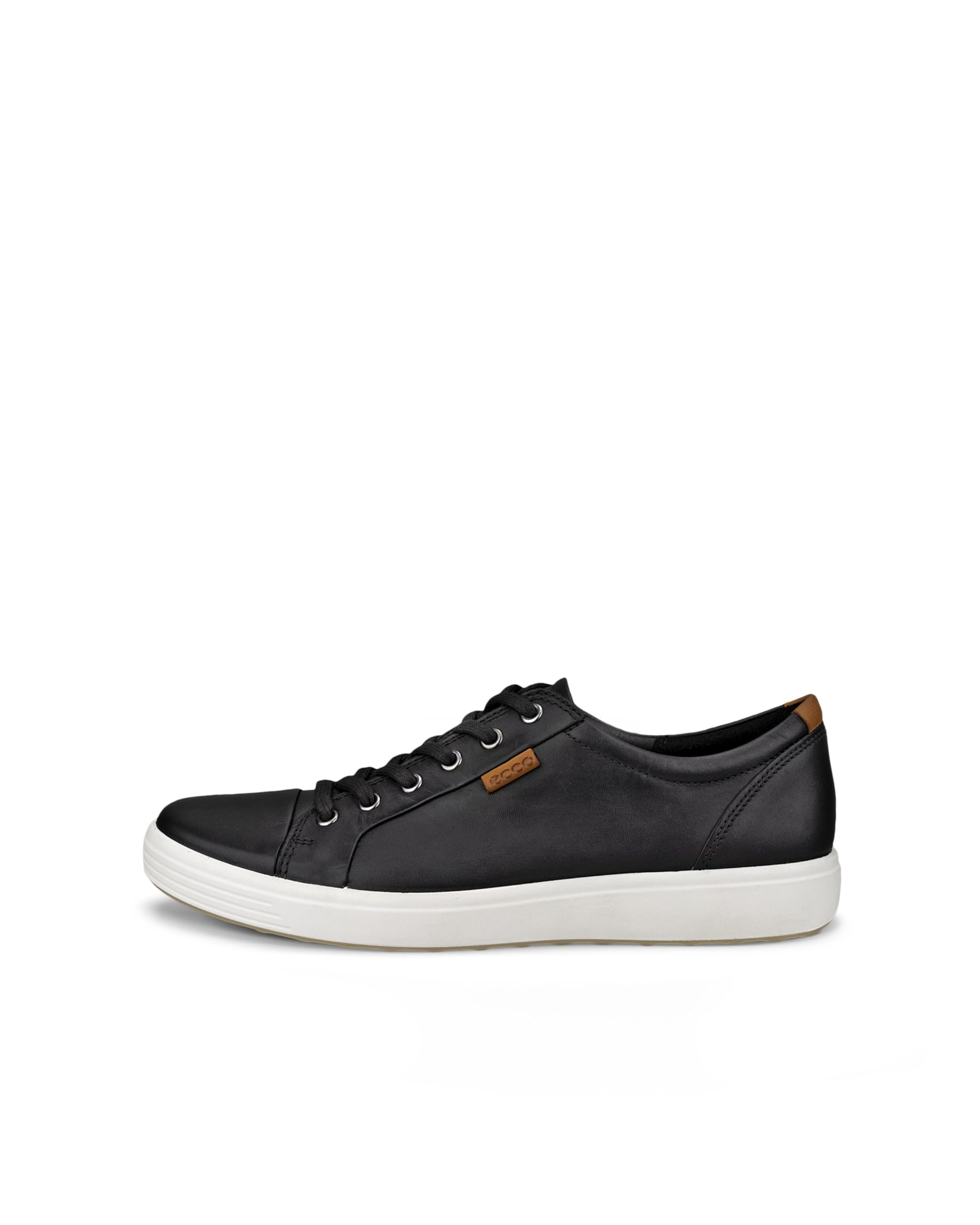 ECCO Men's Soft VII Low-Top Sneakers - Comfortable Walking Shoes for Men | Breathable Casual Sneakers for Work, Travel & Everyday Wear