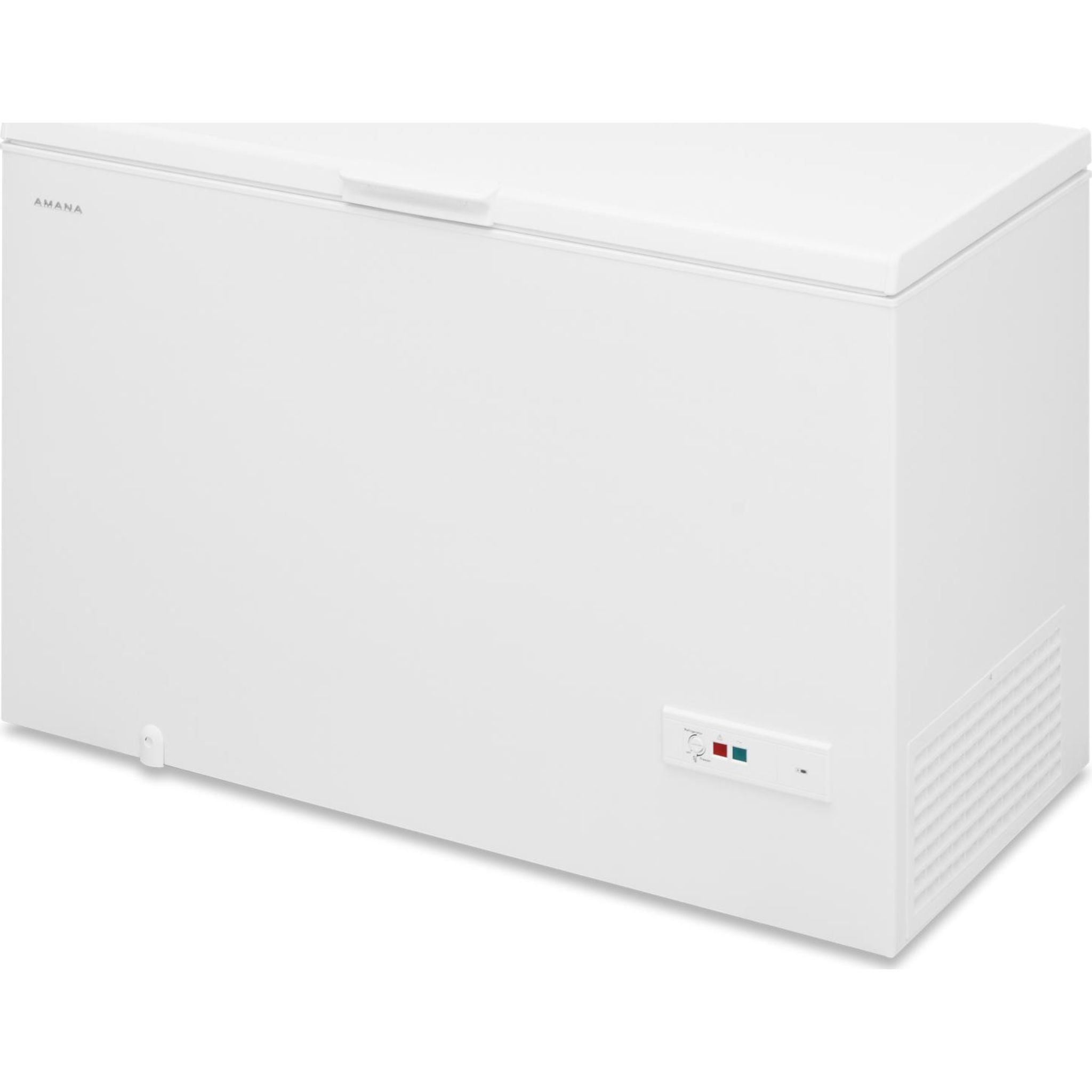 Amana AZC5216LW 7.0 Cu. Ft. Chest Freezer in White - Energy Efficient, Deep Freeze Storage for Home, Garage, or Basement - Perfect for Bulk Food, Meat, and Frozen Goods