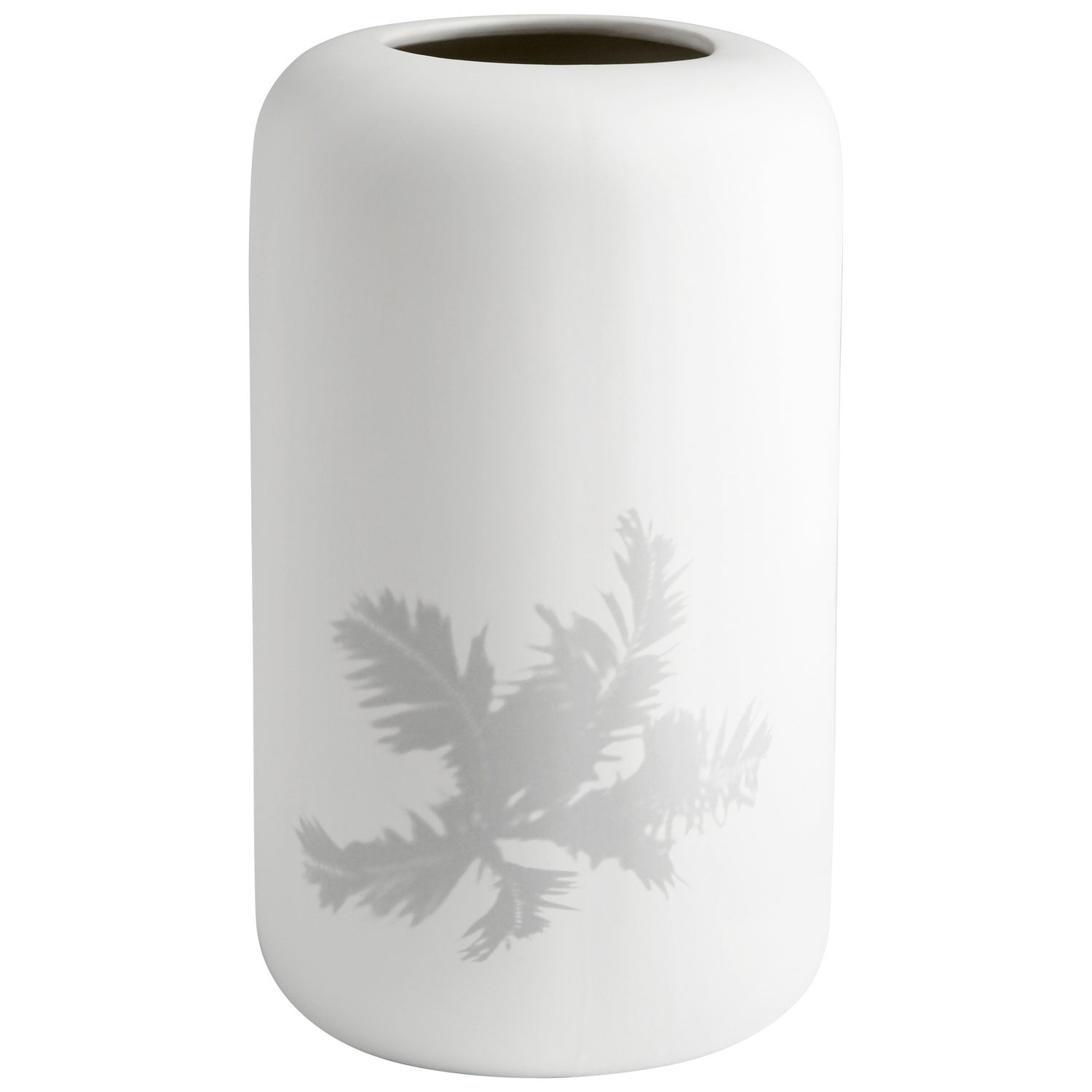 Cyan Design 10823 Azraa Vase - White Medium Ceramic Vase for Home Decor, Wedding Centerpiece, Floral Arrangement & Tabletop Display