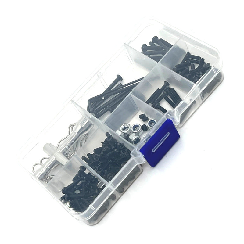 MJX Hyper Go 14301/14302/14303 183-Piece Screwdriver Tool Kit Set with Case - Perfect for RC Car Repair, Electronics Maintenance, and Home DIY Projects