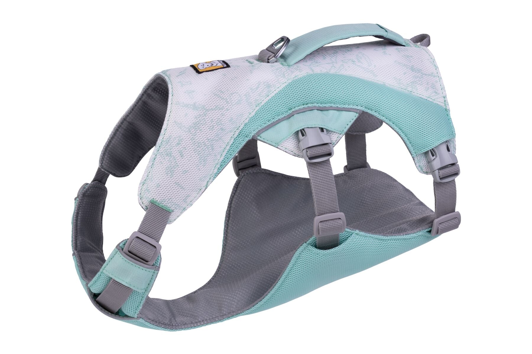 Ruffwear Dog Cooling Harness - Swamp Cooler Vest for Hot Weather, Breathable Mesh & Adjustable Fit - Perfect for Hiking, Running, and Outdoor Adventures