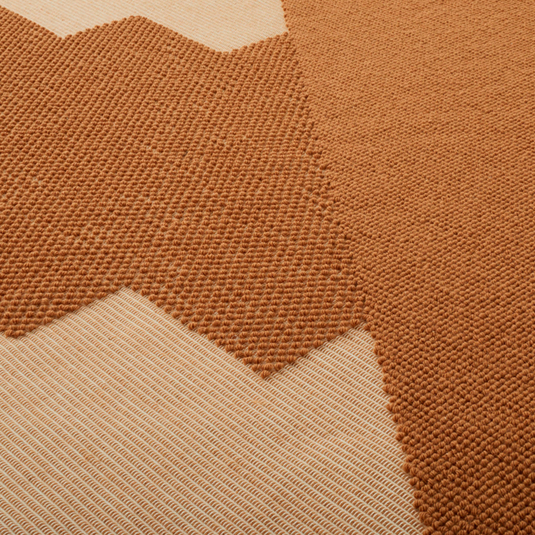 Zanellato Bortotto Cime Indoor Rug - Premium Italian Handmade Area Carpet for Living Room, Bedroom & Office | Saba Italia Collection