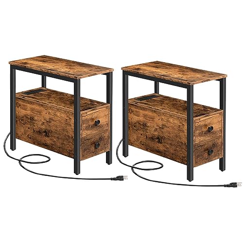 Rustic Brown + Black
