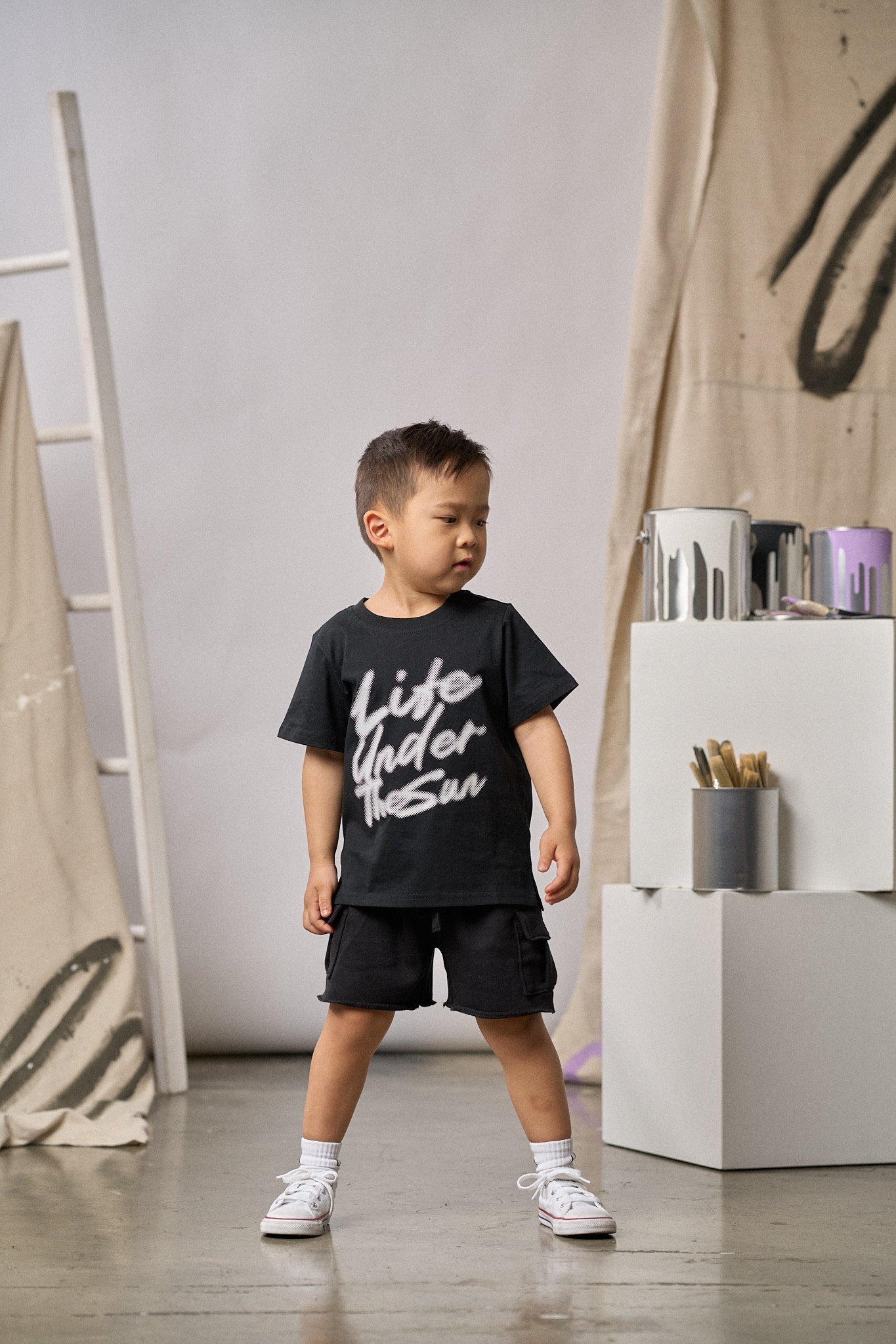Life Under the Sun Graphic T-Shirt for Men & Women - Soft Cotton Casual Tee for Summer, Beach, and Outdoor Activities