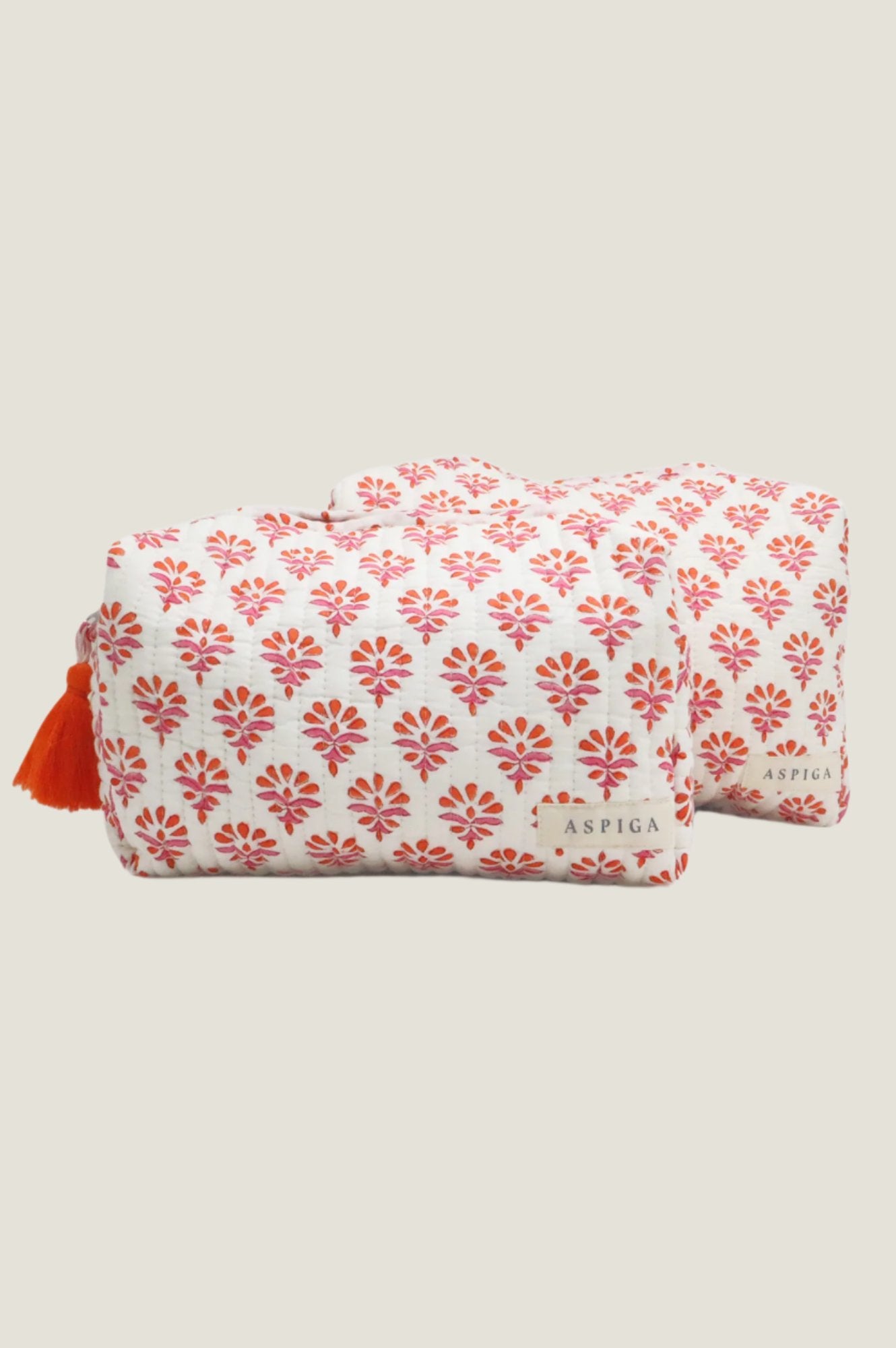 Medium Wash Bag | Hot Coral - Stylish & Durable Laundry Organizer for Travel, Gym, and Home Use