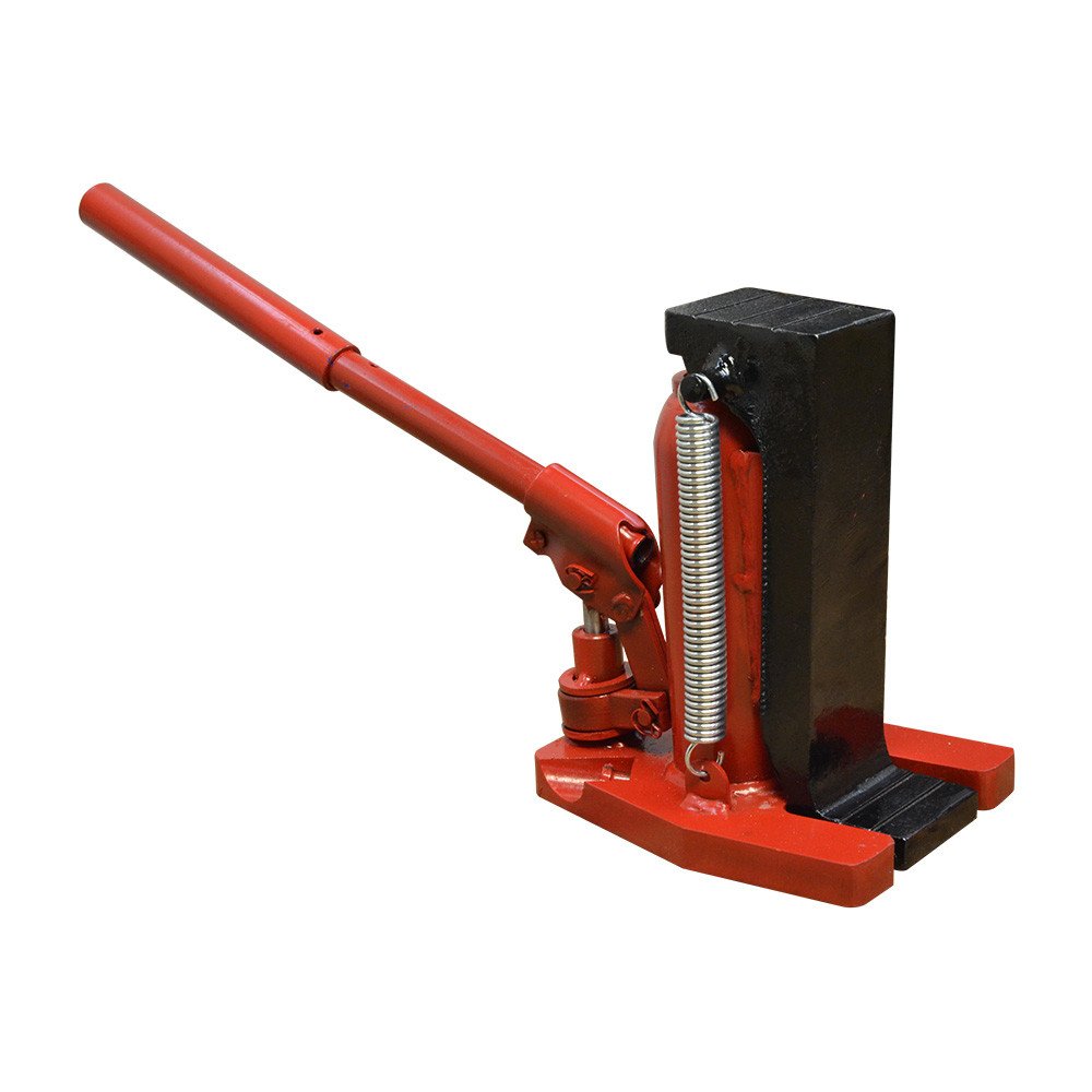 2.5 Ton & 5 Ton Hydraulic Ram Toe Lift Jack - Heavy Duty Hoist Picker for Track Machines & Container Loading - Ideal for Construction, Warehouse, and Industrial Lifting Operations