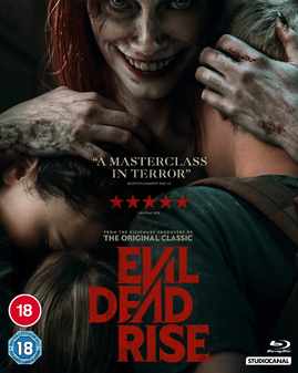 Evil Dead Rise Blu-ray - Horror Movie DVD with Bonus Features | Perfect for Halloween Movie Nights & Collector's Edition Gifts