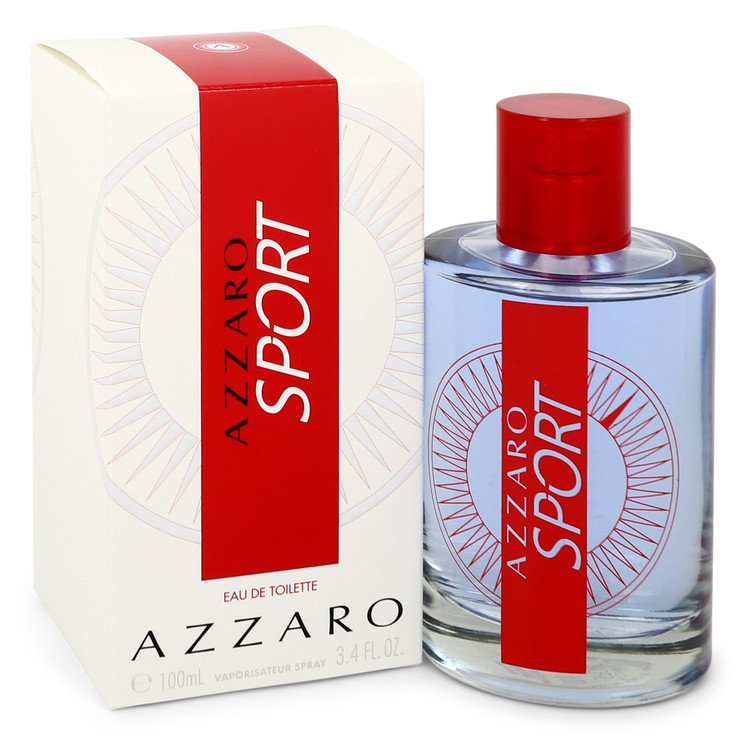 Azzaro Sport Men's Eau De Toilette Spray - 100ml Fresh Fragrance for Daily Wear & Gym | White Box Packaging