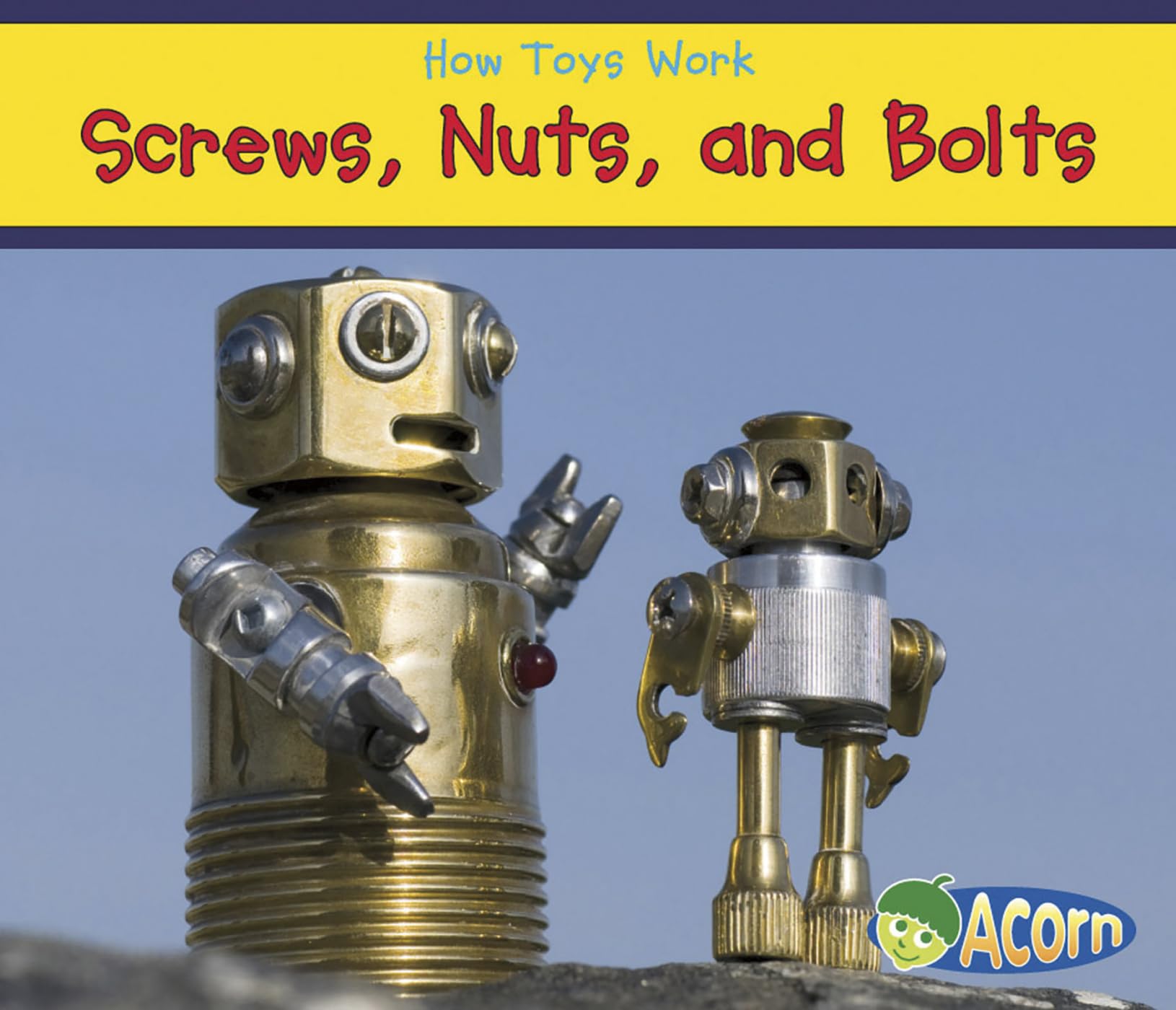 High-Quality Screws, Nuts, and Bolts Kit - Durable Fasteners for DIY Projects, Toy Assembly & Home Repairs | Perfect for STEM Learning, Building Toys & Furniture Fixing