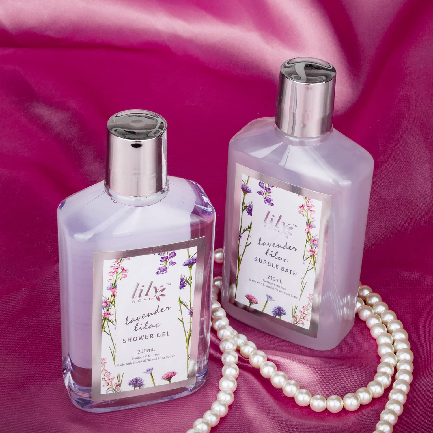 Lavender Spa Gift Set for Women - Relaxing Bath & Body Gift Basket with Essential Oils, Bath Bombs & More - Perfect for Valentine's Day, Mother's Day, Birthday & Christmas Gifts - Ideal for Home Spa Nights, Self-Care Routines & Pampering Mom