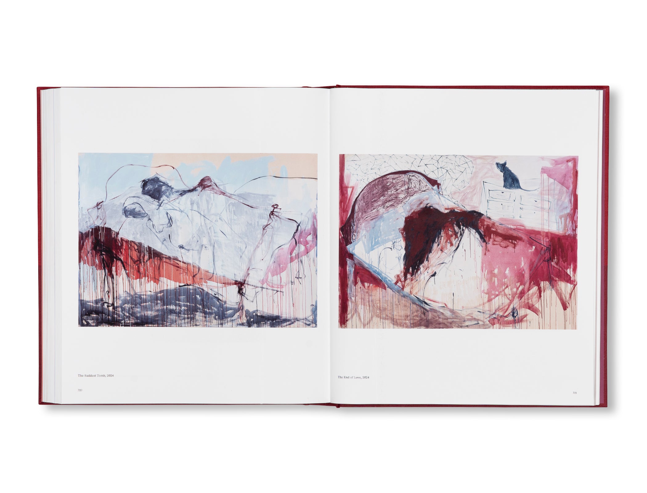 Tracey Emin Original Paintings - Contemporary Artwork for Home & Office Decor | Wall Art for Living Room, Bedroom or Gallery Display