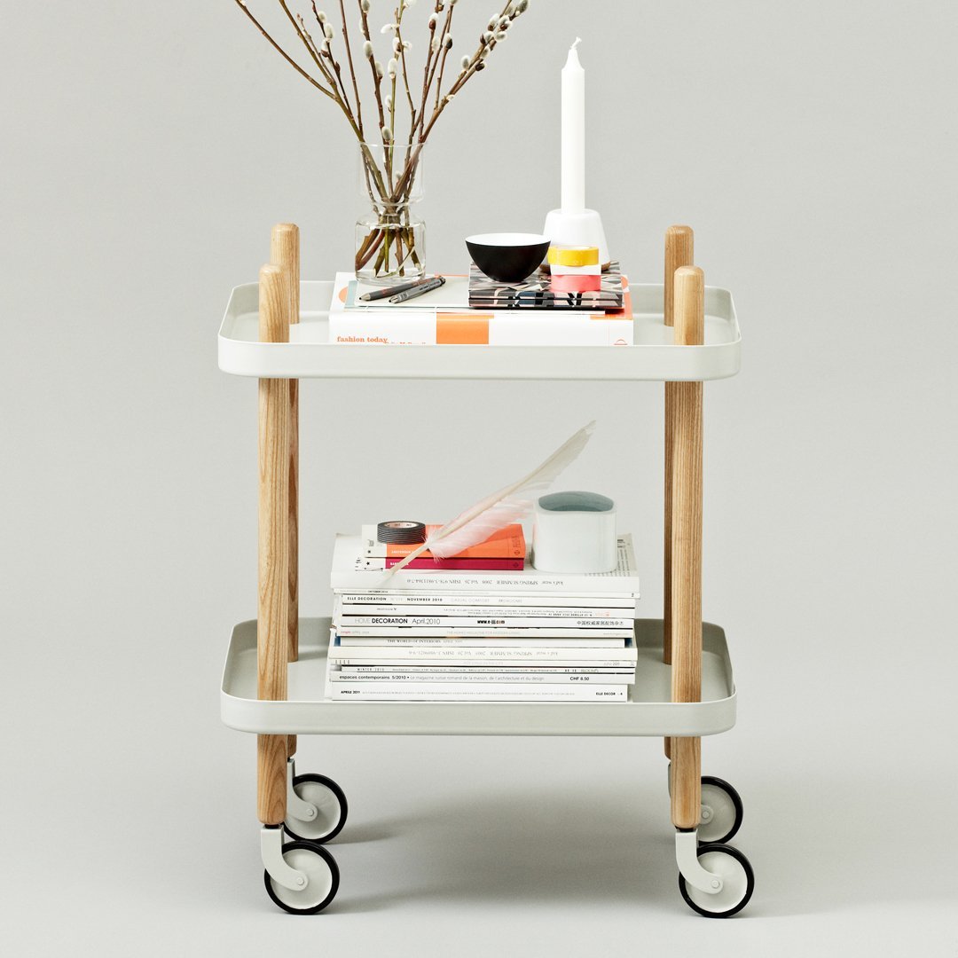 Modern Scandinavian Coffee Table - Legal Block Table by Normann Copenhagen for Living Room & Office Decor