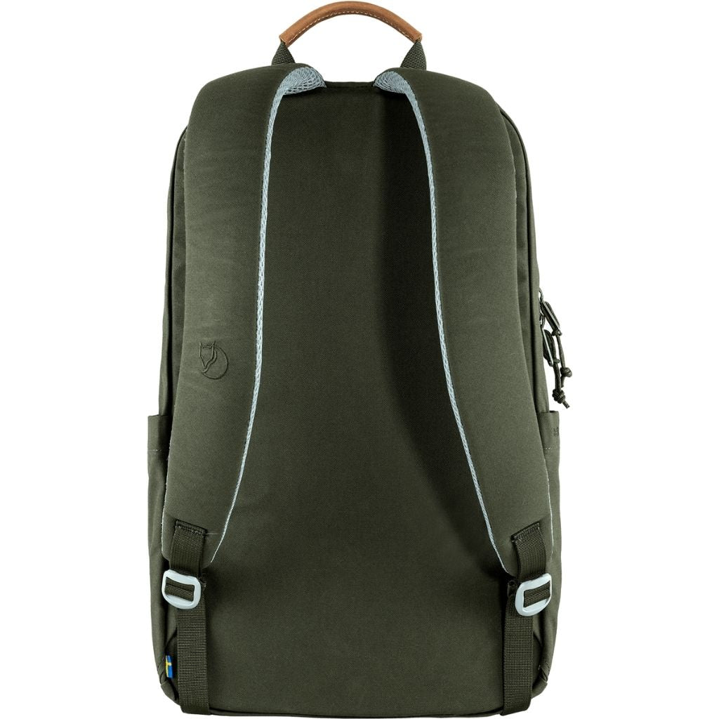 Fjallraven Raven 15 20L Backpack - Dark Sand | Lightweight Hiking & Travel Daypack for Outdoor Adventures & Commuting