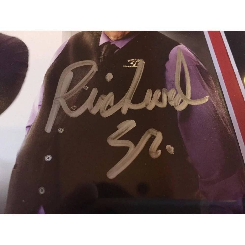 Authentic Pawn Stars Rick Harrison & Corey Harrison Signed 8x10 Photo with COA - Collectible Memorabilia for Fans, Perfect for Display in Home, Office or Man Cave