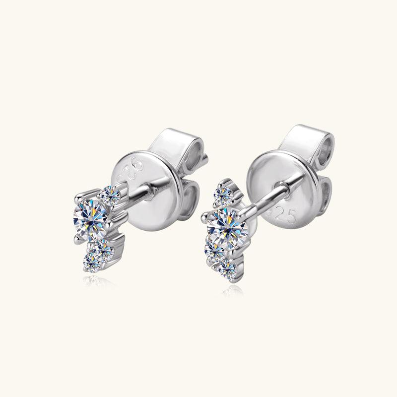 14K White Gold Plated