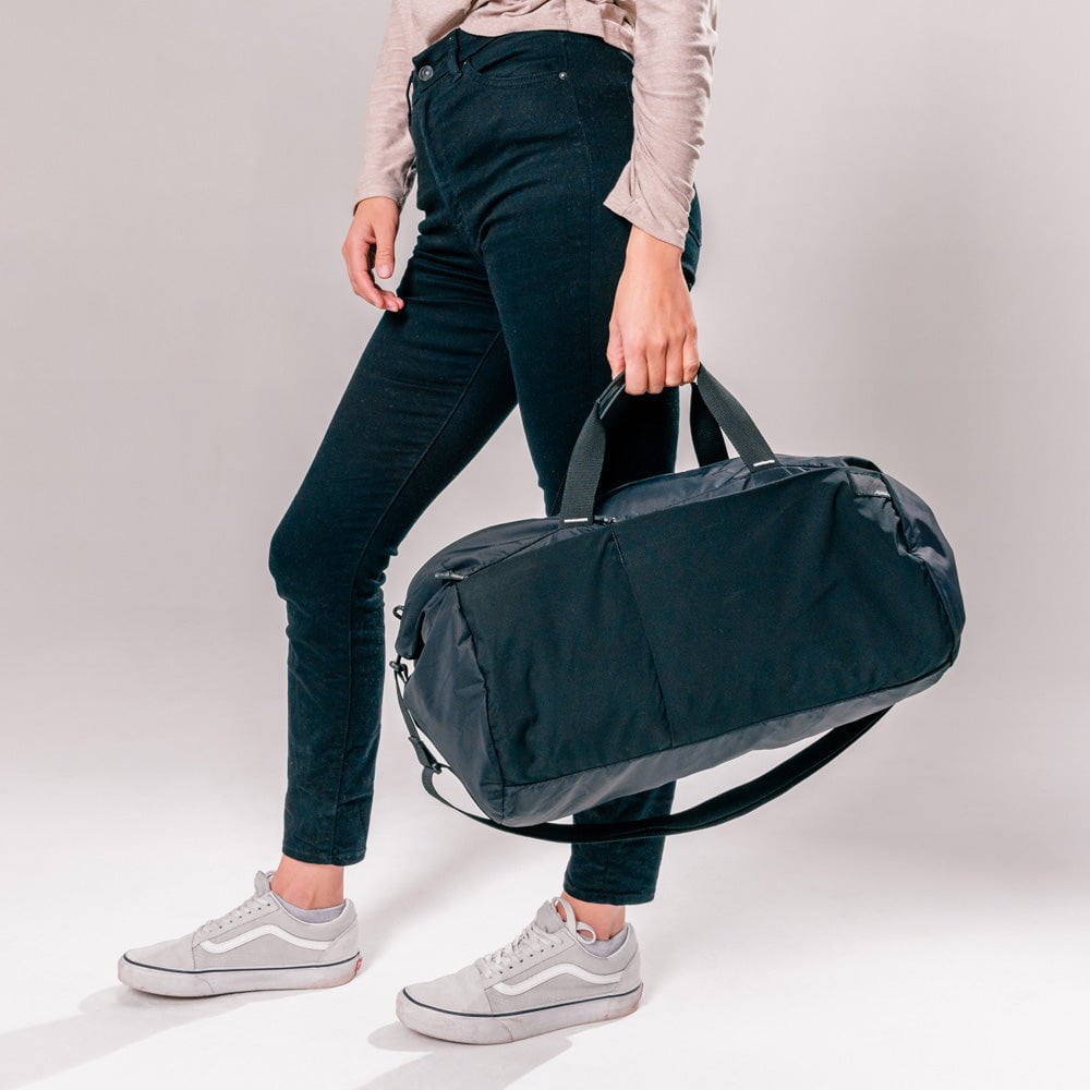 Matador ReFraction Packable Duffle Bag - Lightweight Waterproof Travel Duffel for Camping, Hiking & Gym - Foldable Carry-On Luggage for Outdoor Adventures