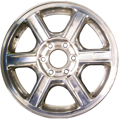 GMC Envoy 17 Inch Chrome OEM Wheels ALY06052 (2005-2009) - Perfect for Replacement & Custom Upgrades
