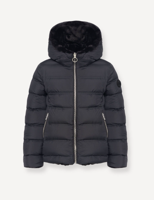 COLMAR Reversible Jacket for Kids & Teens (4-16 Years) - Lightweight, Water-Resistant, Warm Outerwear for School, Sports & Outdoor Activities