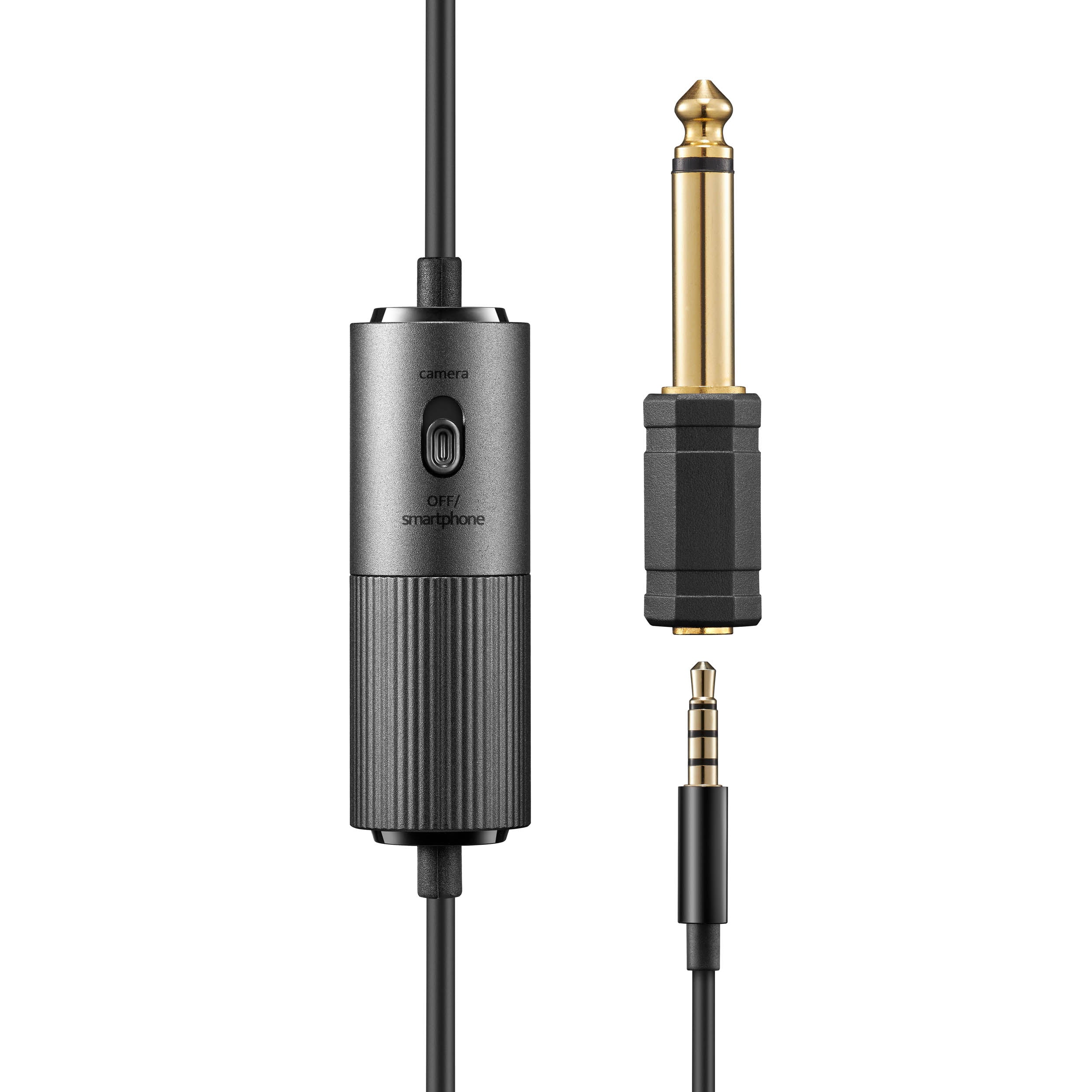 LMD 40C Omnidirectional Lavalier Microphone with Noise Reduction - Dual Wireless Lapel Mics for Interviews, YouTube Videos & Live Streaming