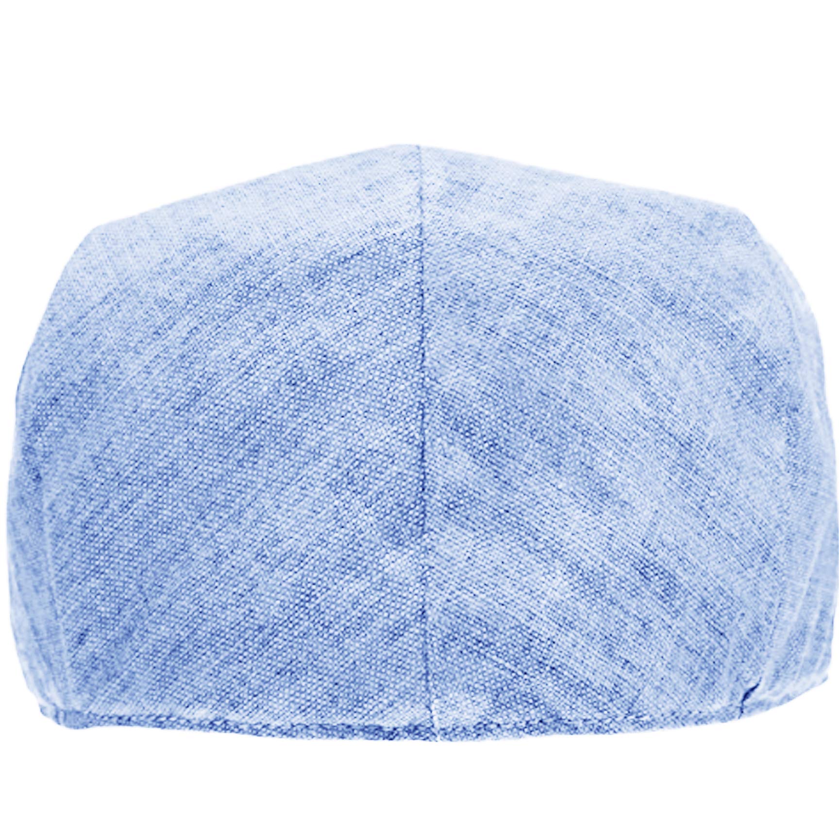 Stylish Men's Linen Flat Ivy Gatsby Summer Newsboy Hat - Vintage 8-Panel Cap for Casual Outfits & Summer Beach Wear