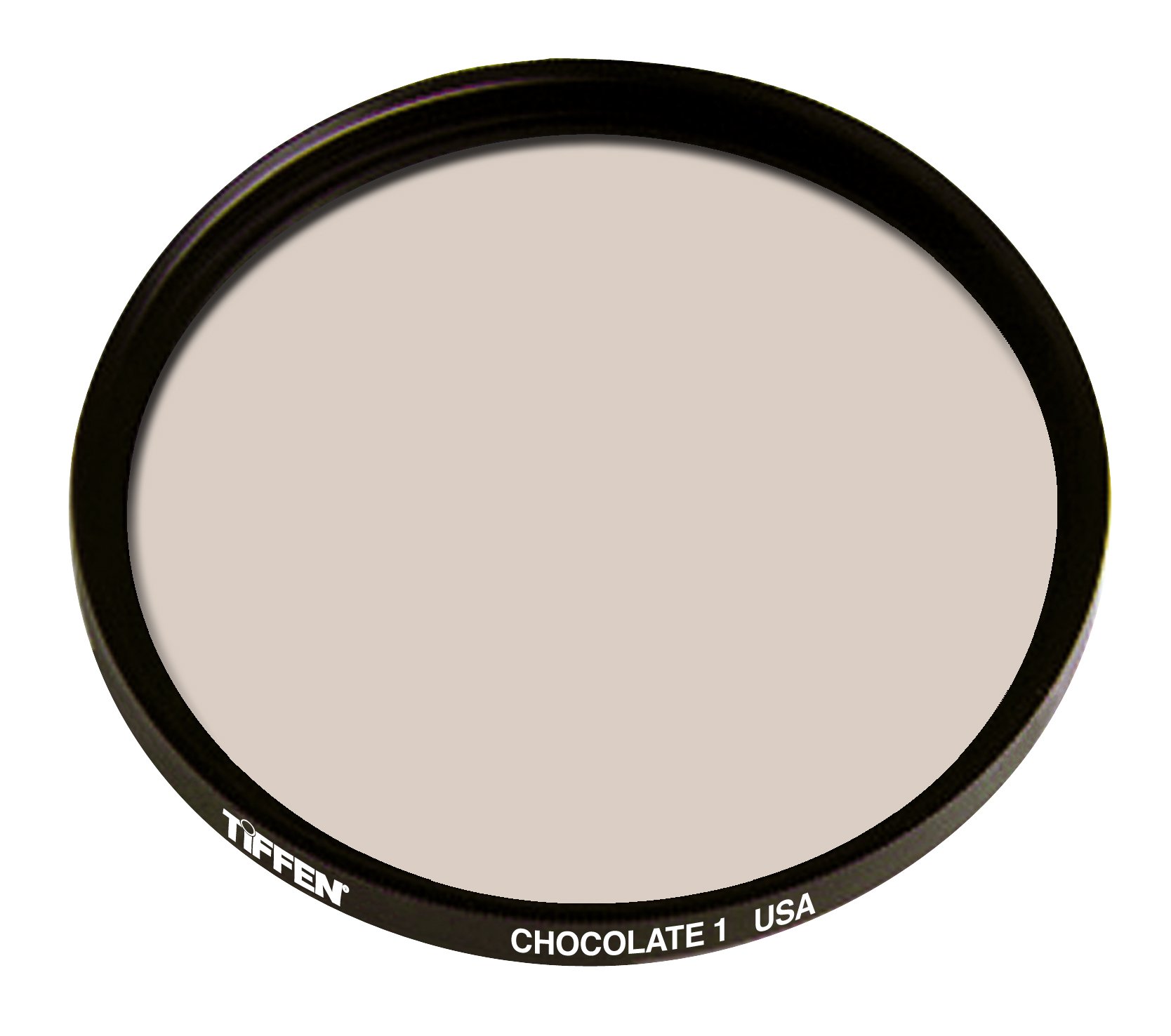Tiffen 138mm Chocolate 1 Solid Color Round Filter for Photography & Cinematography - Perfect for Color Correction, Mood Enhancement, and Creative Lighting Effects