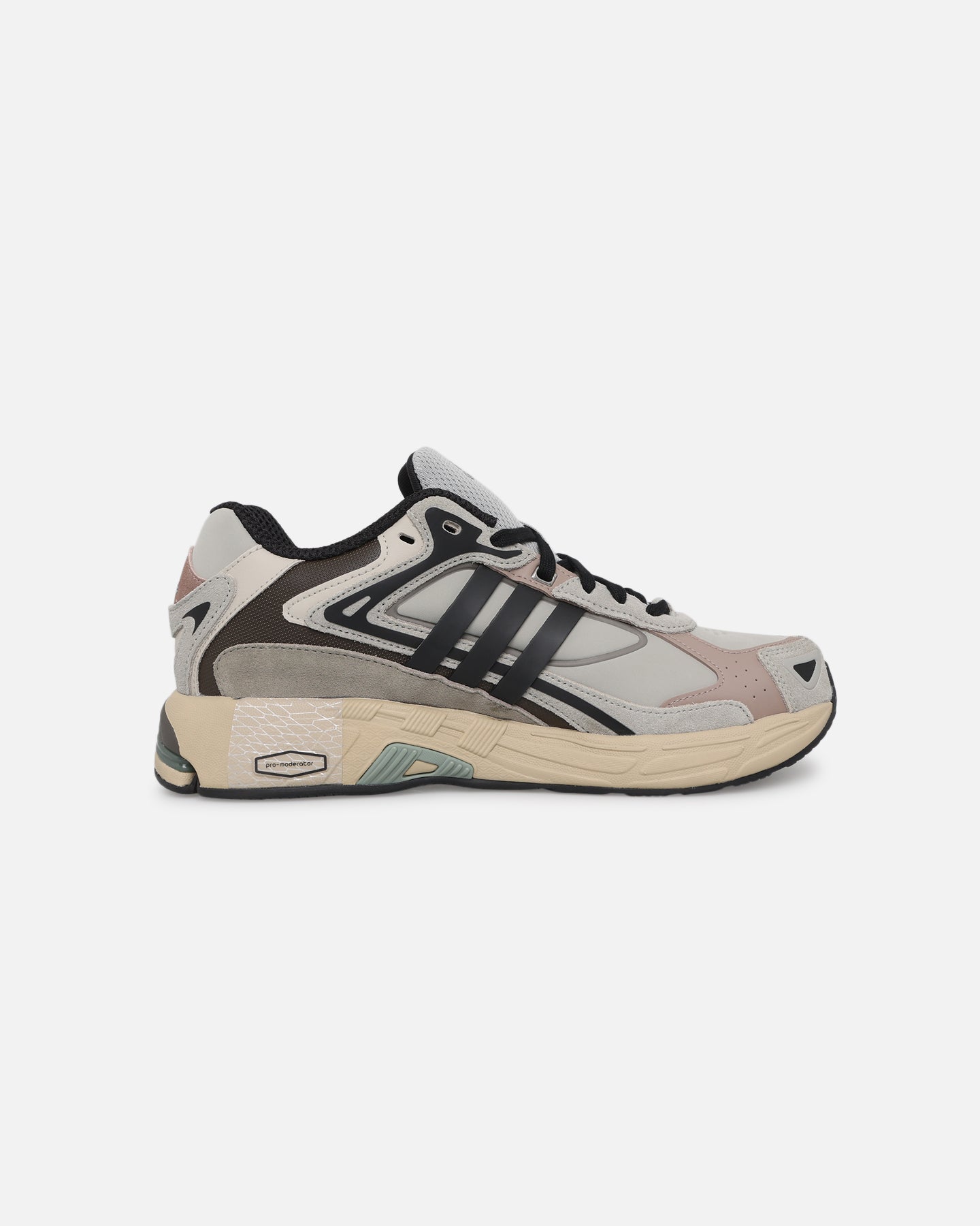 Adidas Response CL Running Shoes for Men - Grey/Black - Lightweight & Cushioned for Daily Jogging & Gym Workouts