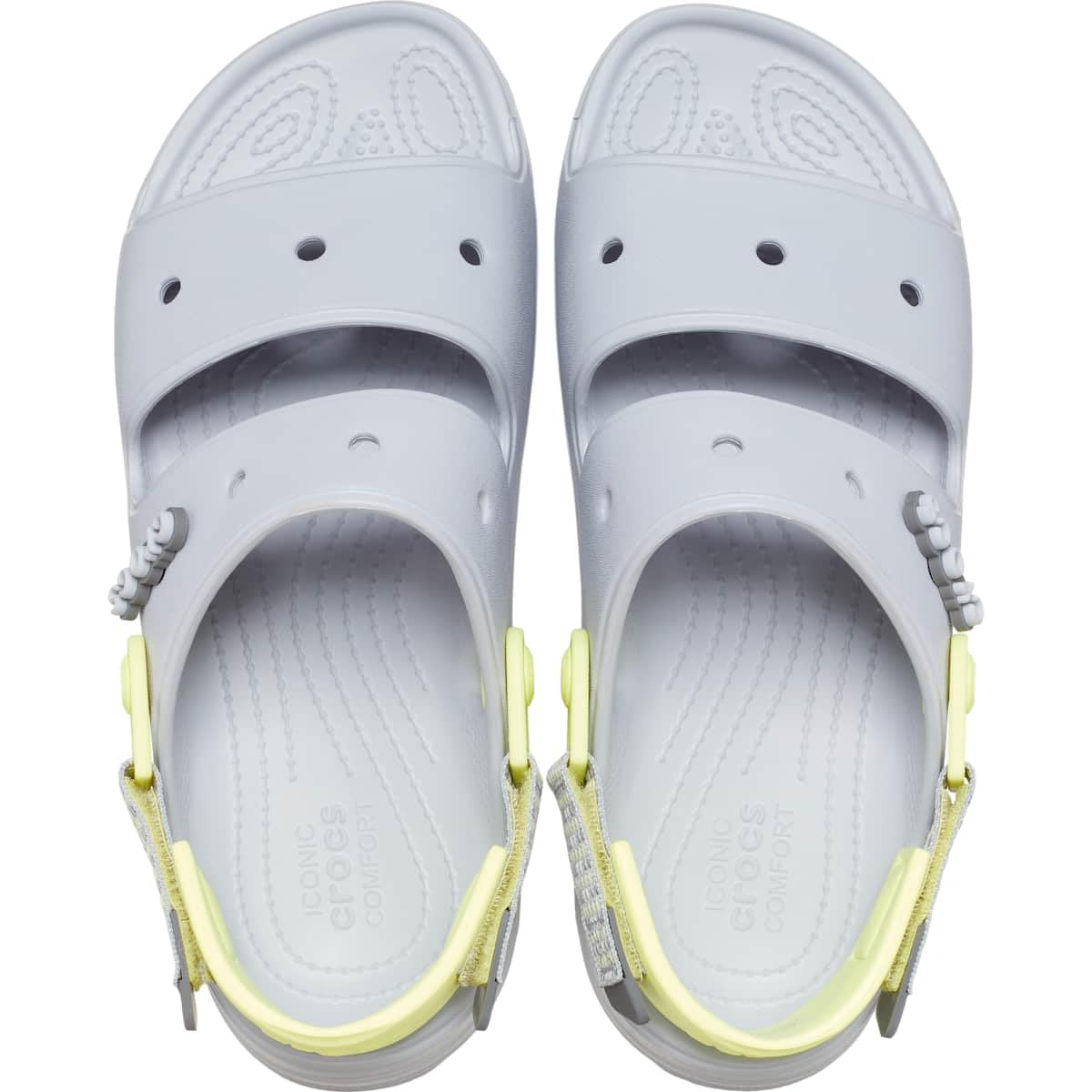Crocs Unisex-Adult Classic All Terrain Sandals - Waterproof & Comfortable Outdoor Shoes for Hiking, Beach, and Casual Wear