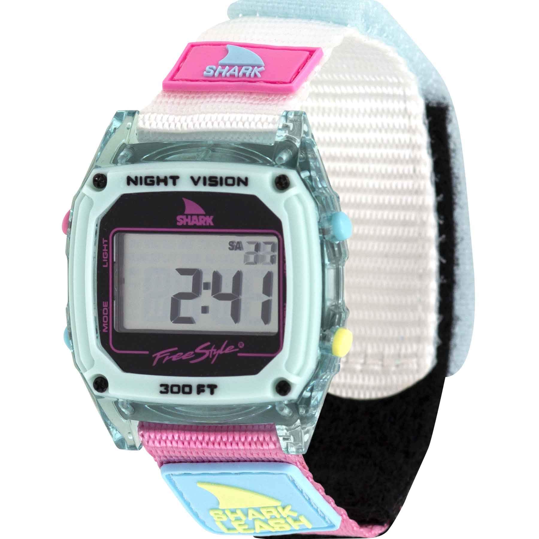 Freestyle Caroline Marks Signature Shark Classic Unisex Surf Watch FS101112 - Perfect for Surfing, Swimming & Water Sports