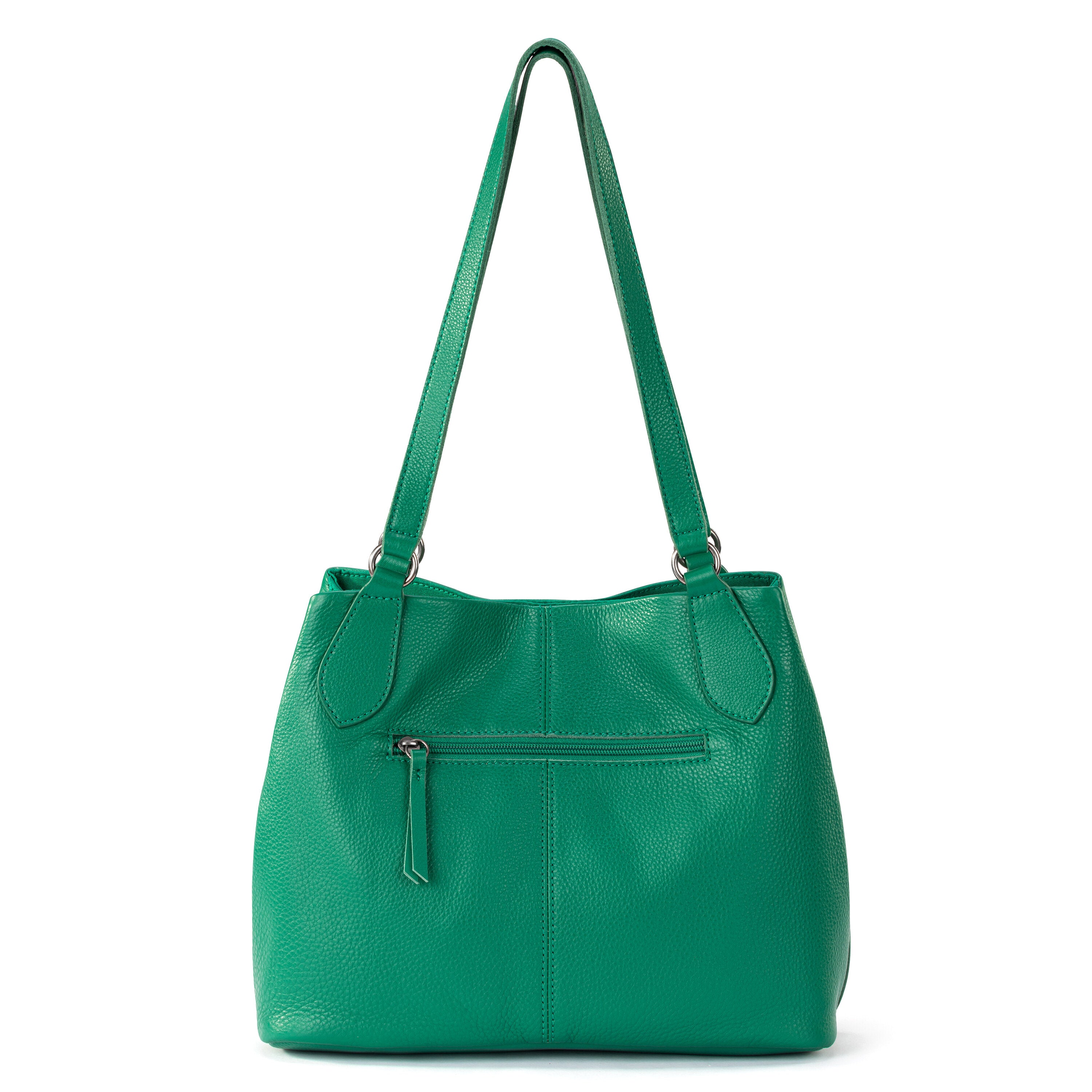 Melrose Genuine Leather Satchel Bag for Women - Stylish Crossbody Purse for Work, Travel & Everyday Use