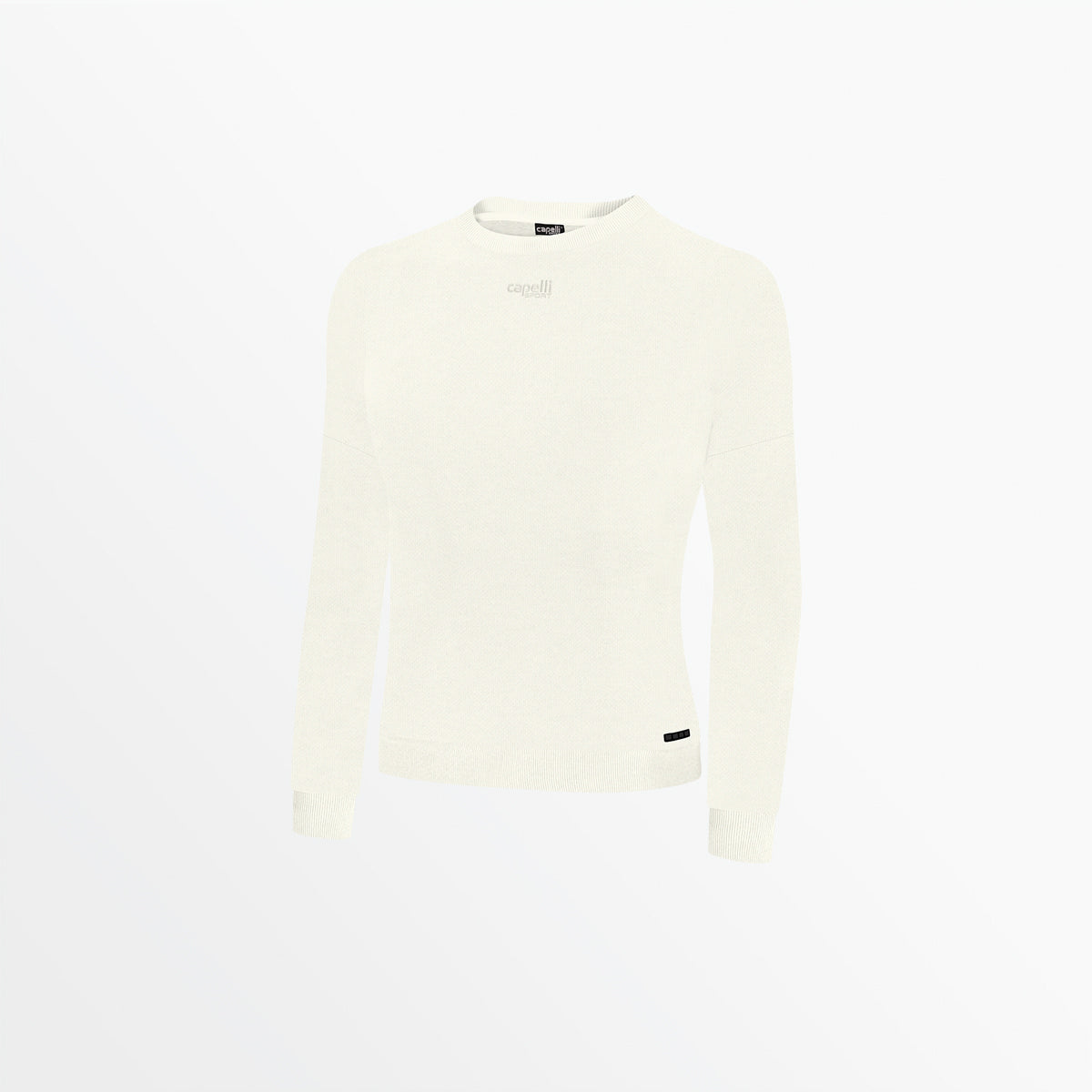 Women's Stylish Tonal Crew Neck Sweatshirt - Soft & Comfortable Pullover for Casual Wear, Gym, and Lounge