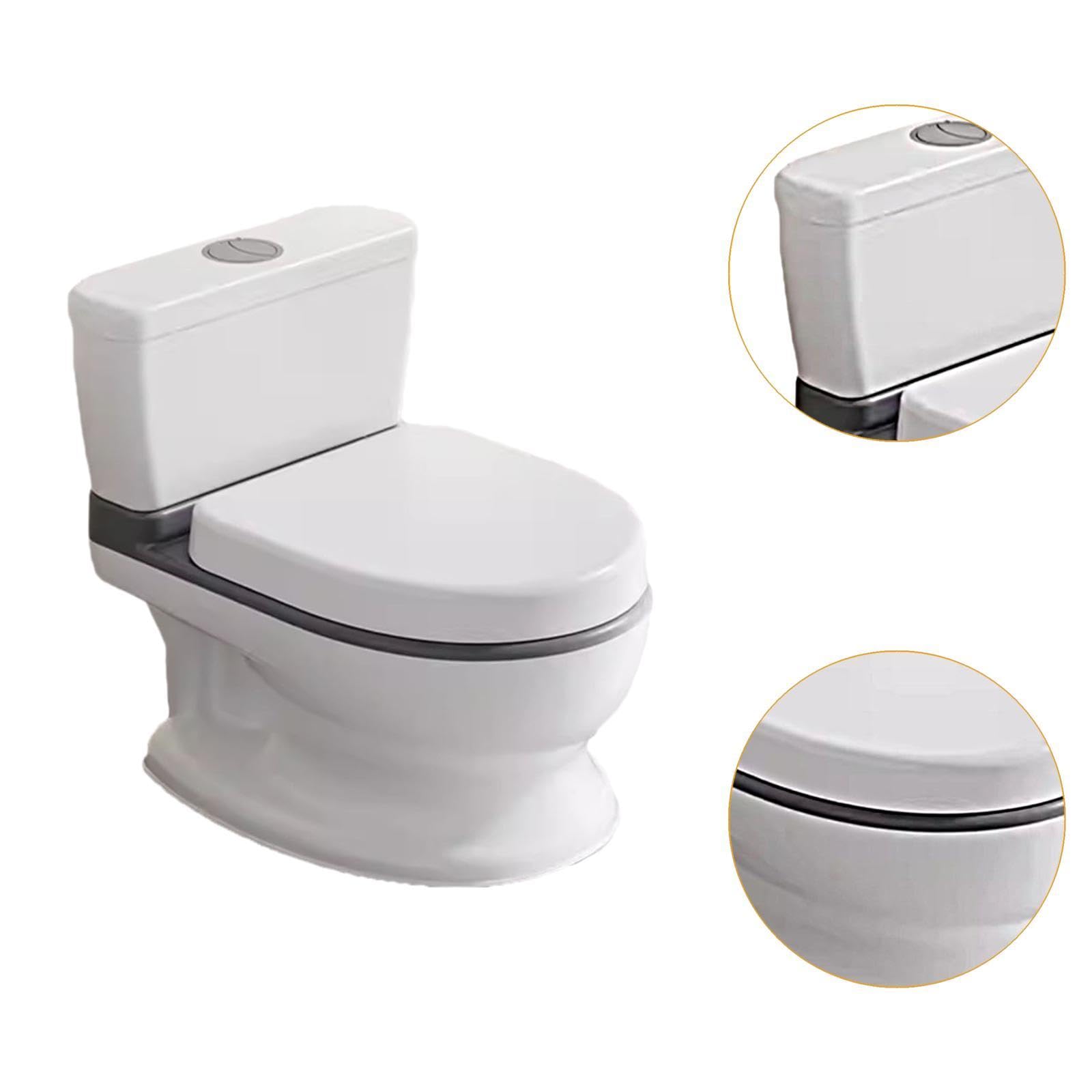 Non-Slip Baby Potty Training Seat with Removable Splash Guard - Toddler Toilet Chair for Boys & Girls - Perfect for Home, Travel & Daycare Use