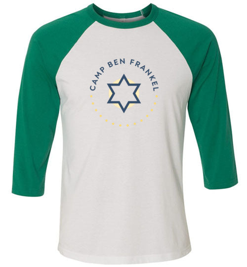 Ben Frankel 3/4 Sleeve T-Shirt for Men | Comfortable Casual Tee | Perfect for Everyday Wear, Work & Weekend Outings